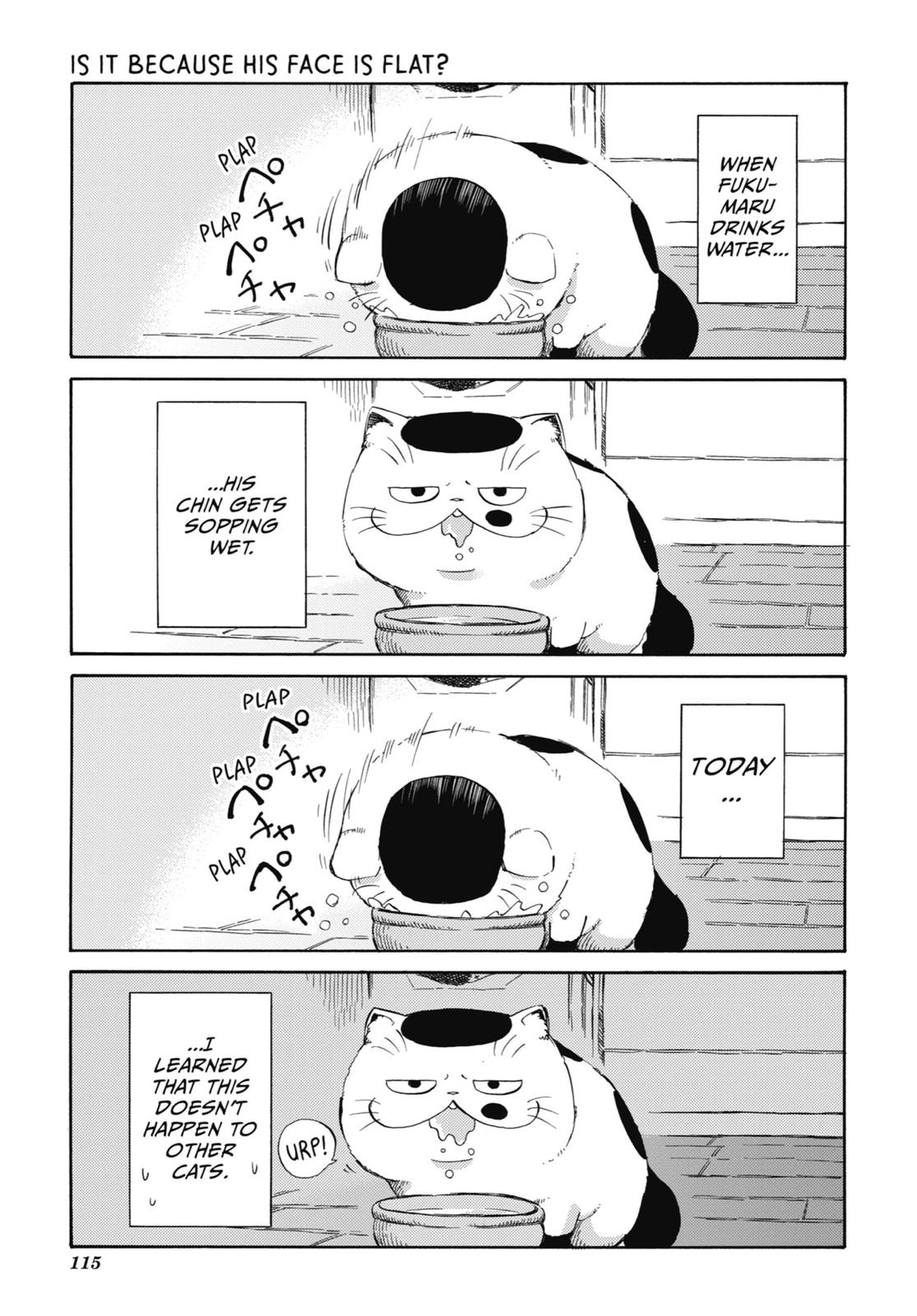 Ojisama to Neko Chapter 54.5 page 13 - Chapter 54.5