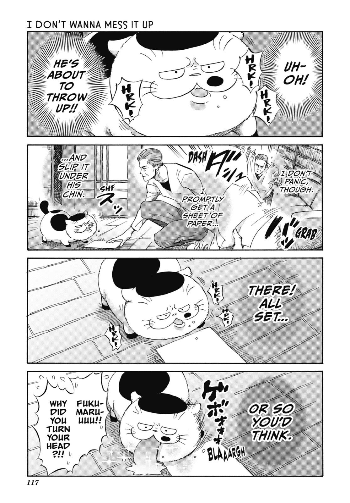Ojisama to Neko Chapter 54.5 page 15 - Chapter 54.5