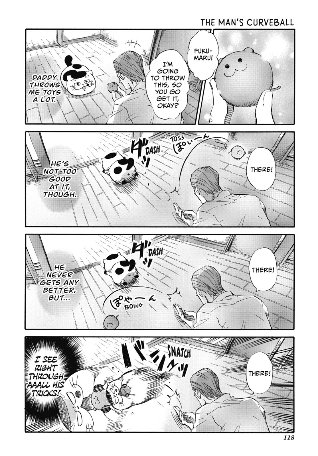 Ojisama to Neko Chapter 54.5 page 16 - Chapter 54.5
