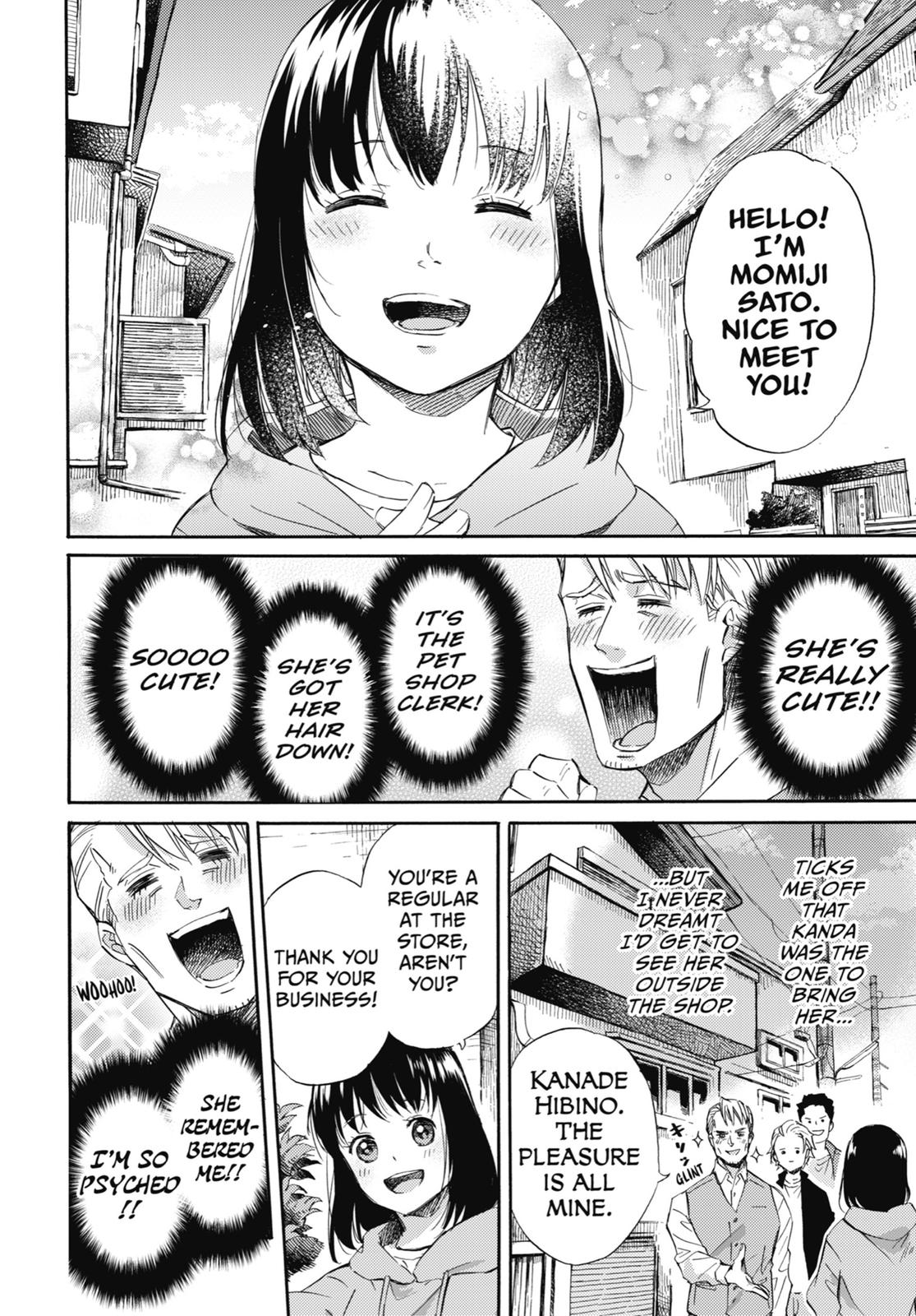 Ojisama to Neko Chapter 54.5 page 2 - Chapter 54.5