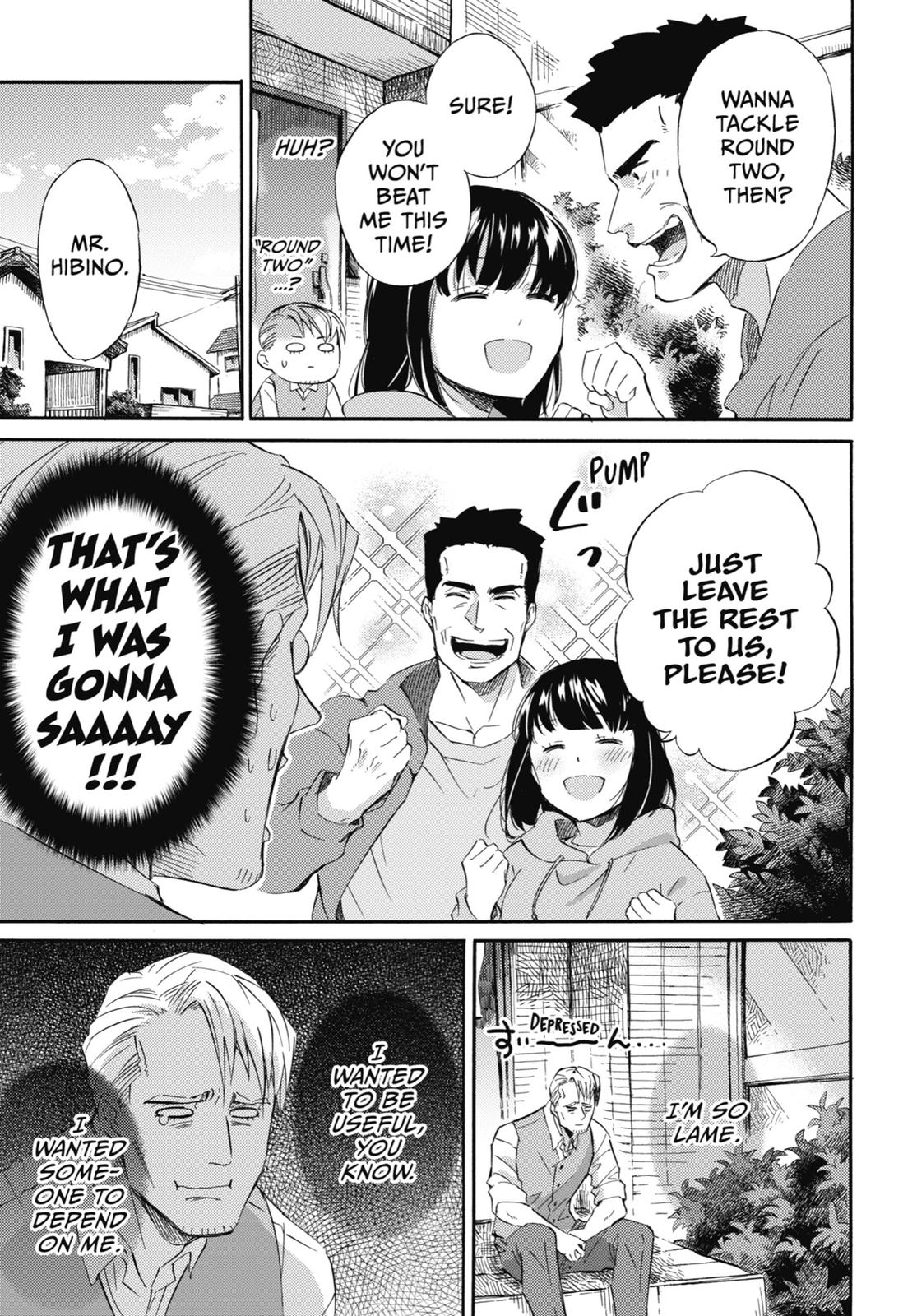 Ojisama to Neko Chapter 54.5 page 5 - Chapter 54.5