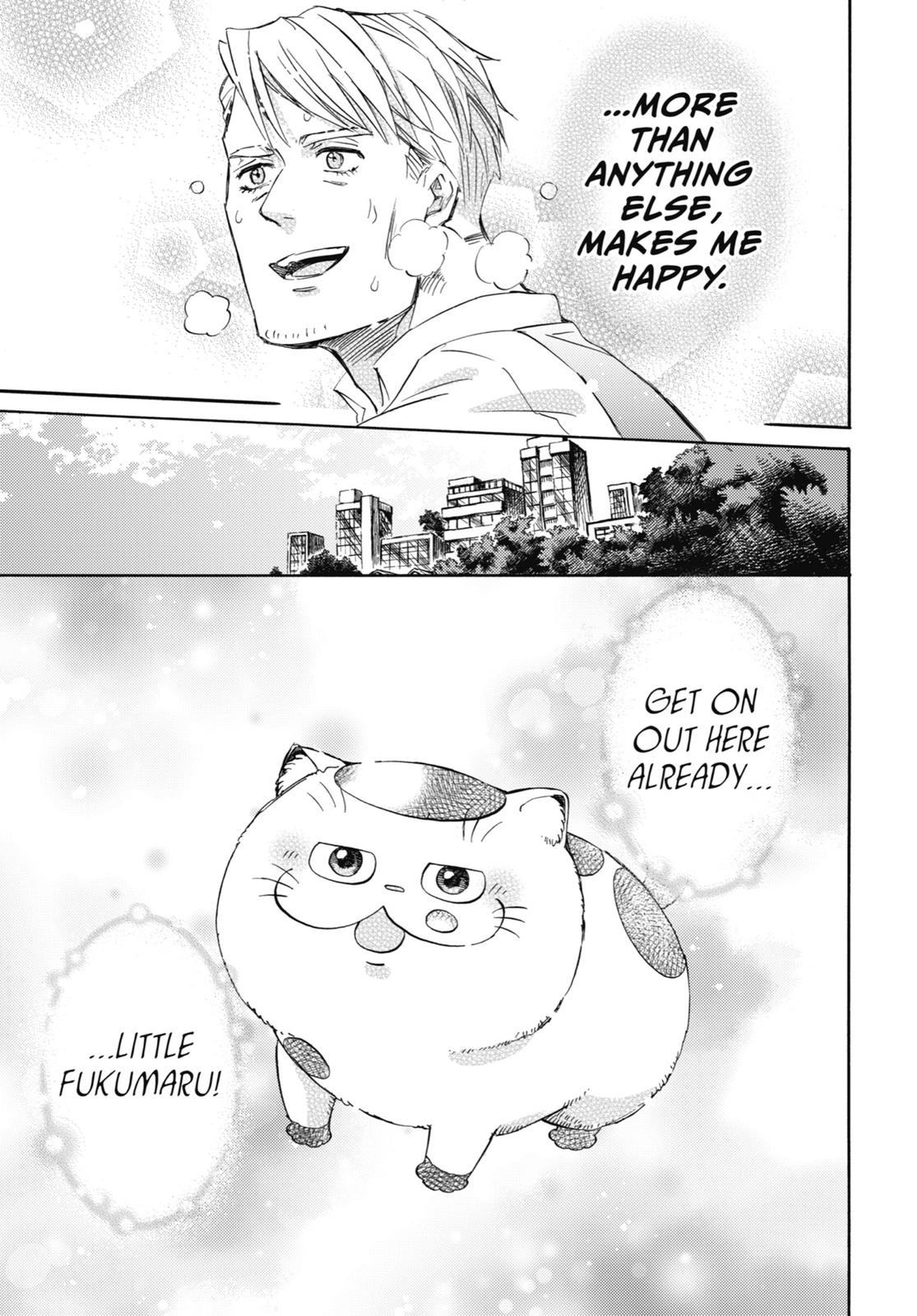 Ojisama to Neko Chapter 54.5 page 9 - Chapter 54.5