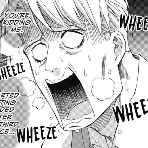Ojisama to Neko Chapter 54.5 cover