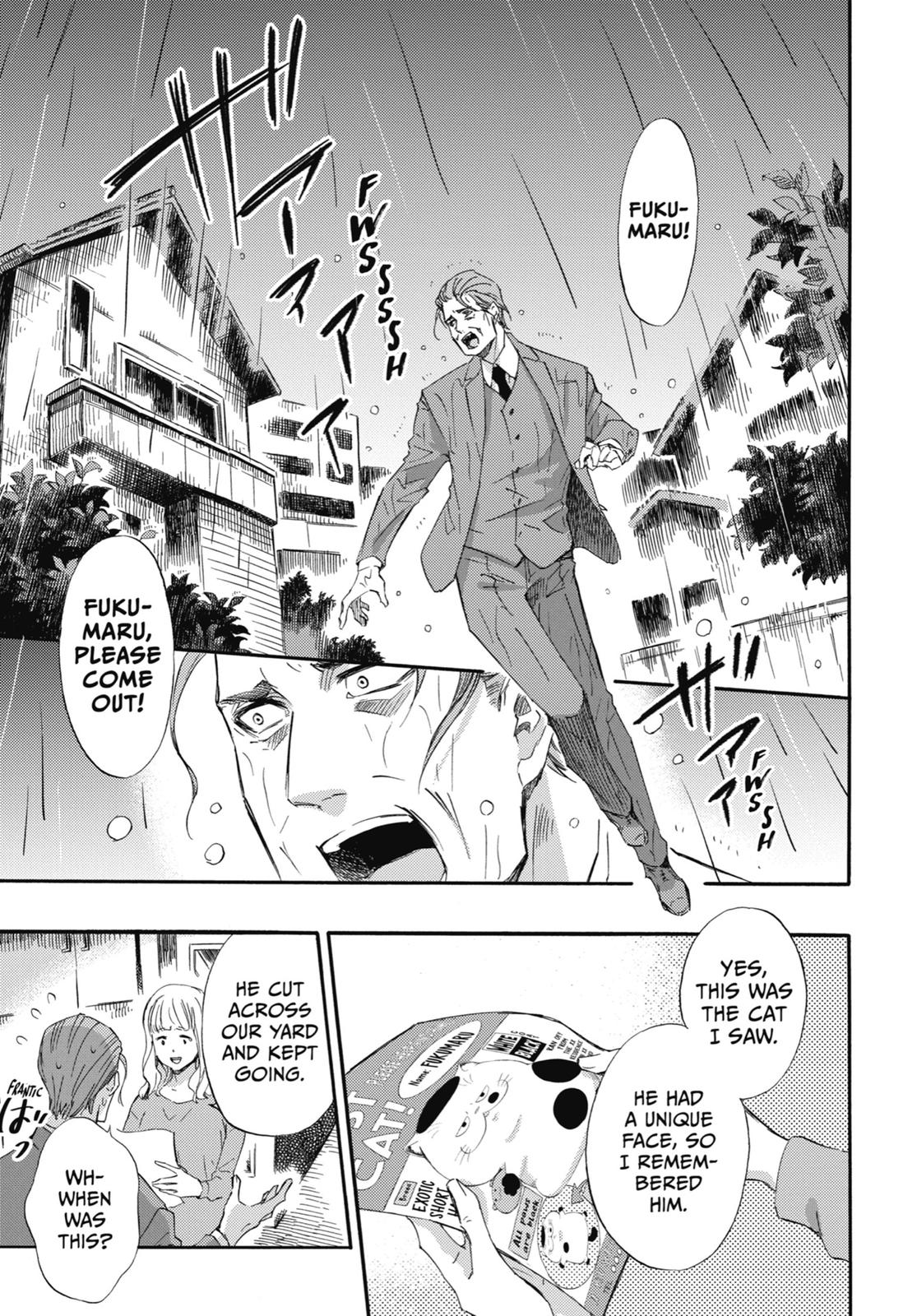 Ojisama to Neko Chapter 54 page 13 - Chapter 54