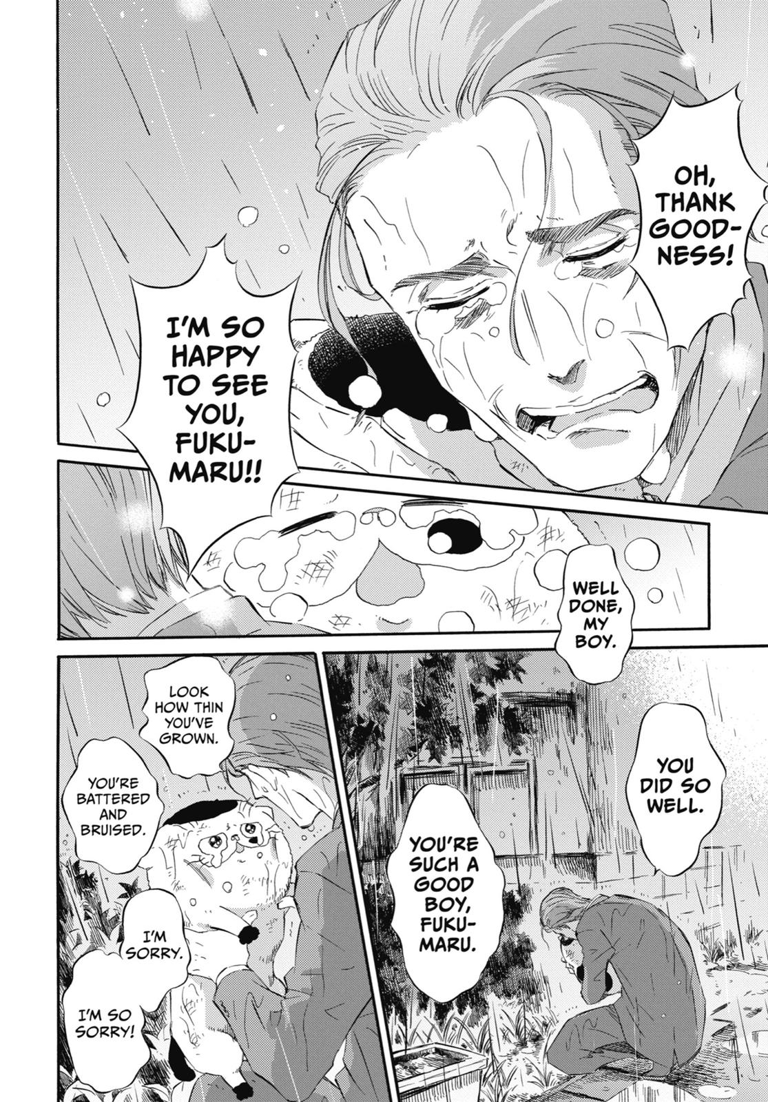 Ojisama to Neko Chapter 54 page 21 - Chapter 54
