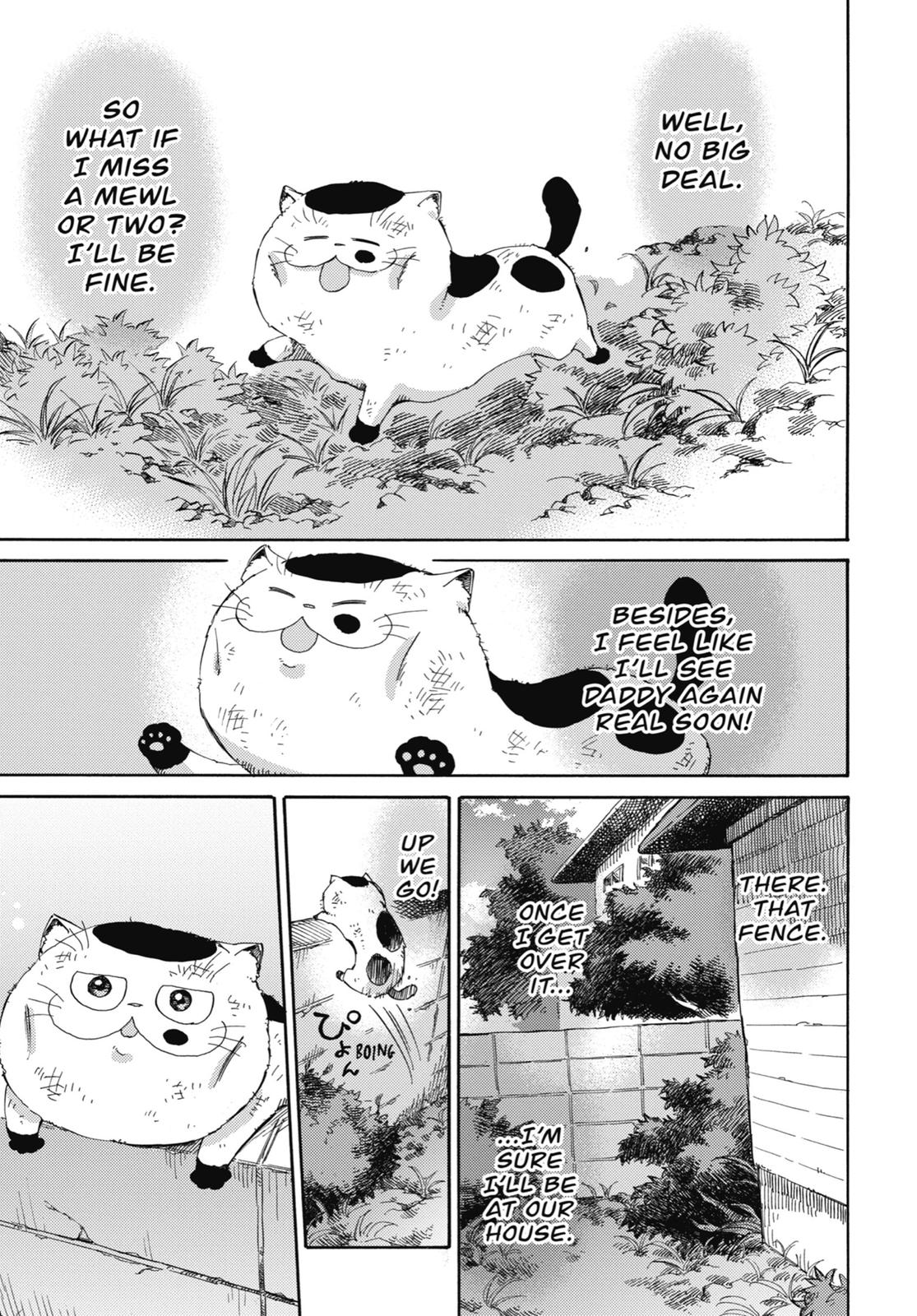 Ojisama to Neko Chapter 54 page 3 - Chapter 54