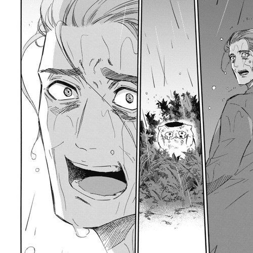 Ojisama to Neko Chapter 54 cover