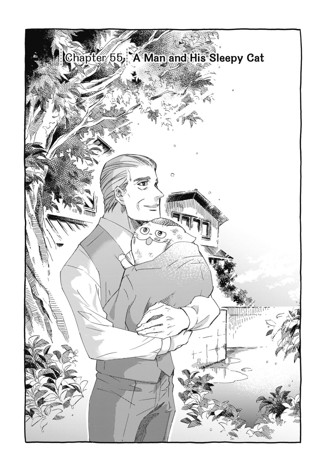 Ojisama to Neko Chapter 55 page 1 - Chapter 55