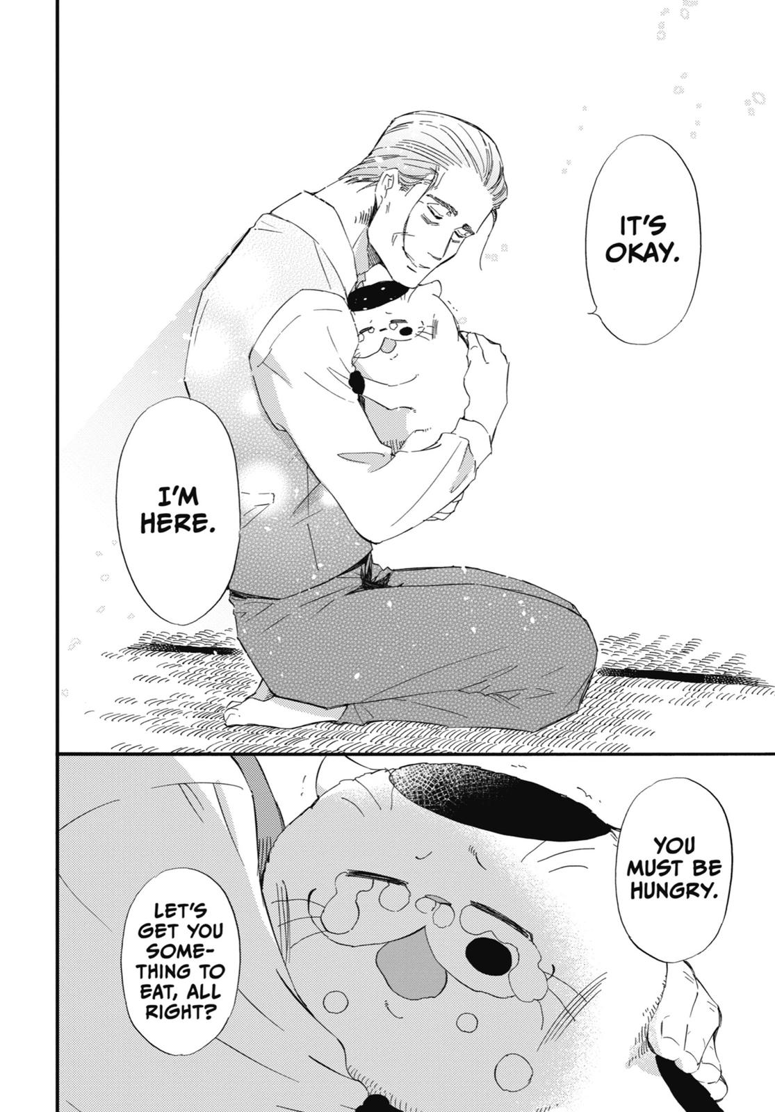 Ojisama to Neko Chapter 55 page 10 - Chapter 55