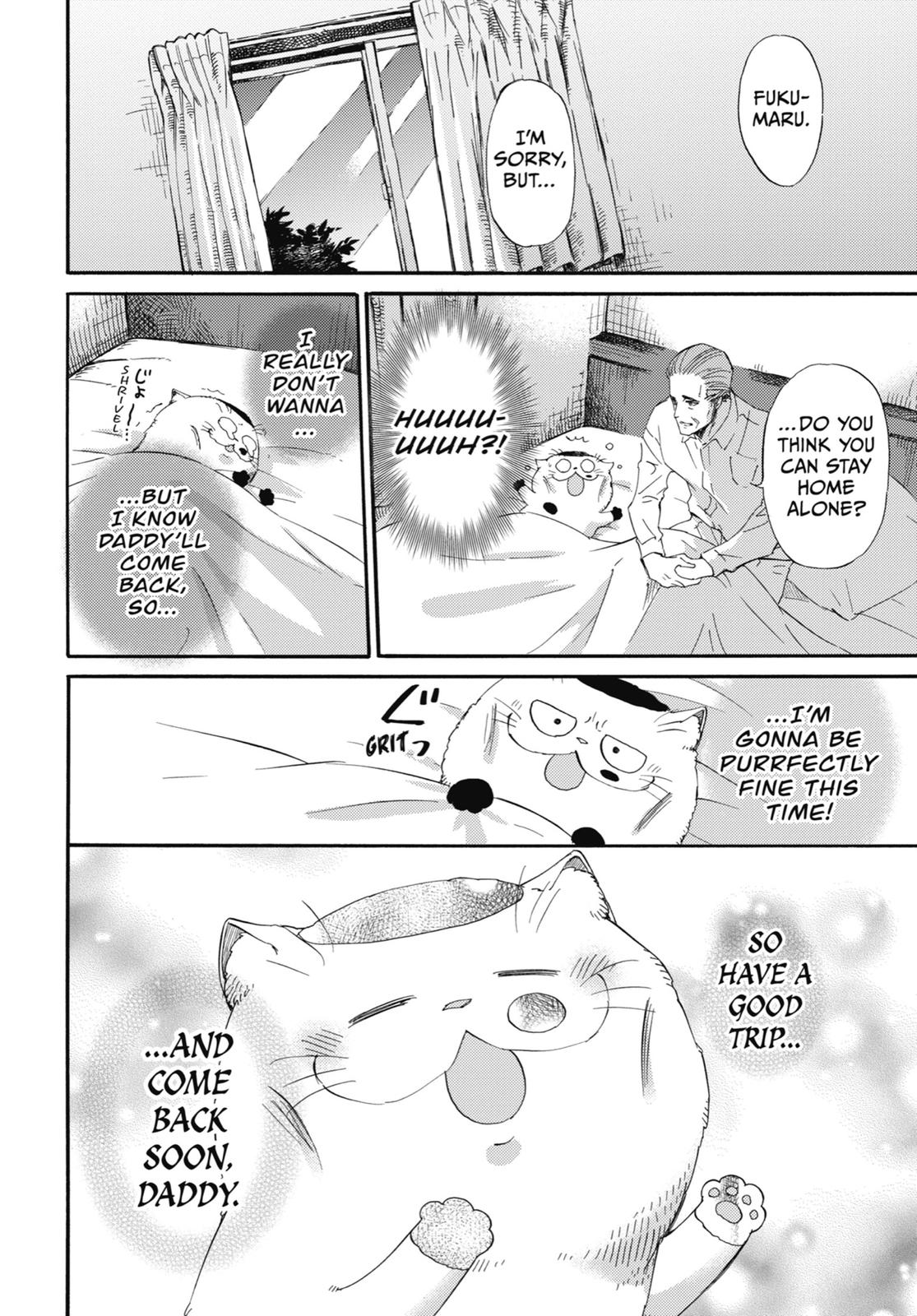 Ojisama to Neko Chapter 55 page 14 - Chapter 55