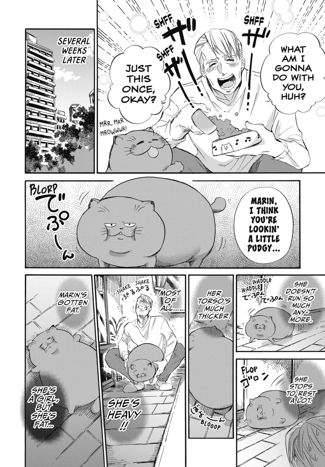 Ojisama to Neko Chapter 55 page 16 - Chapter 55