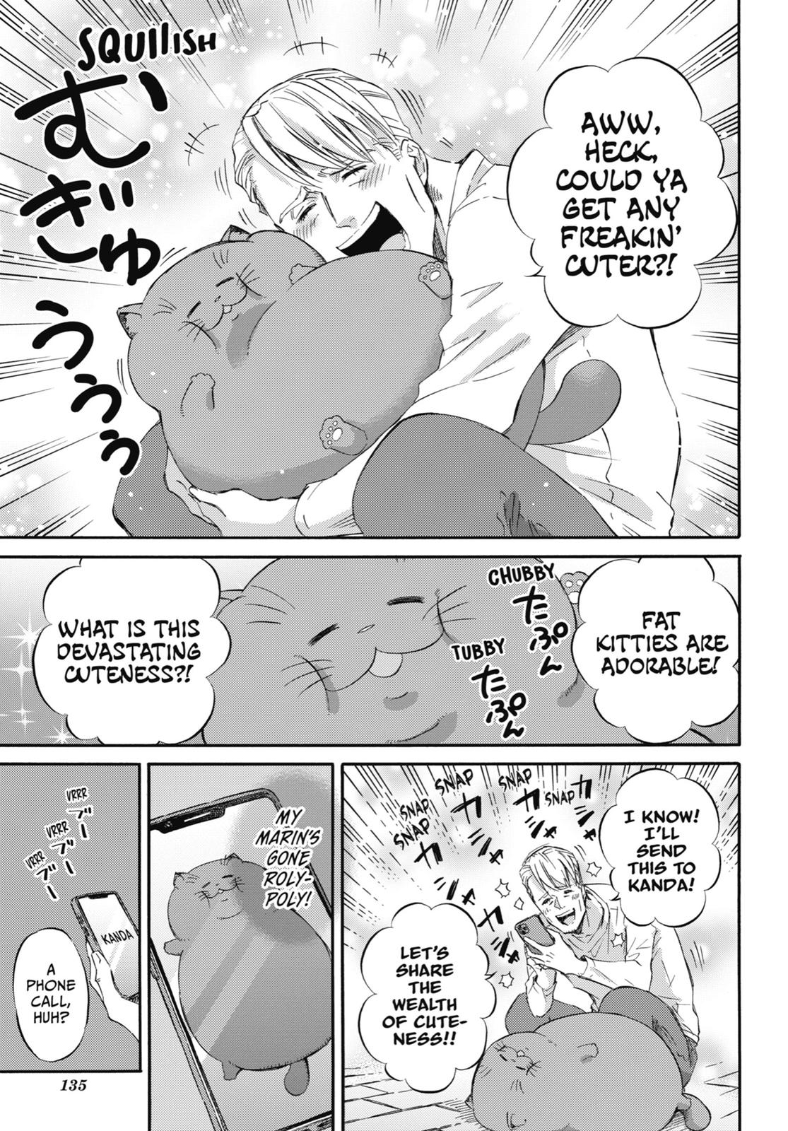 Ojisama to Neko Chapter 55 page 17 - Chapter 55