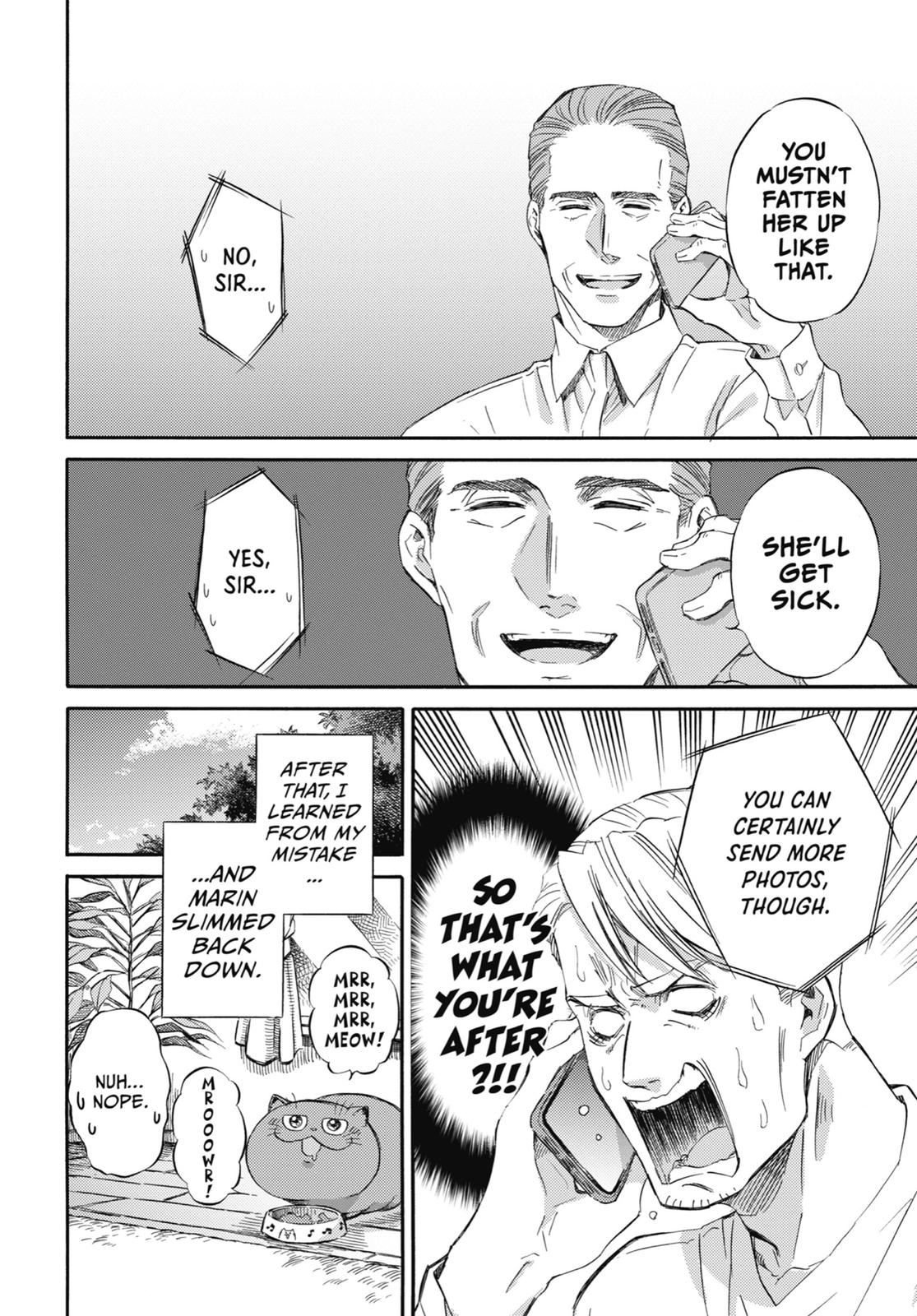 Ojisama to Neko Chapter 55 page 18 - Chapter 55