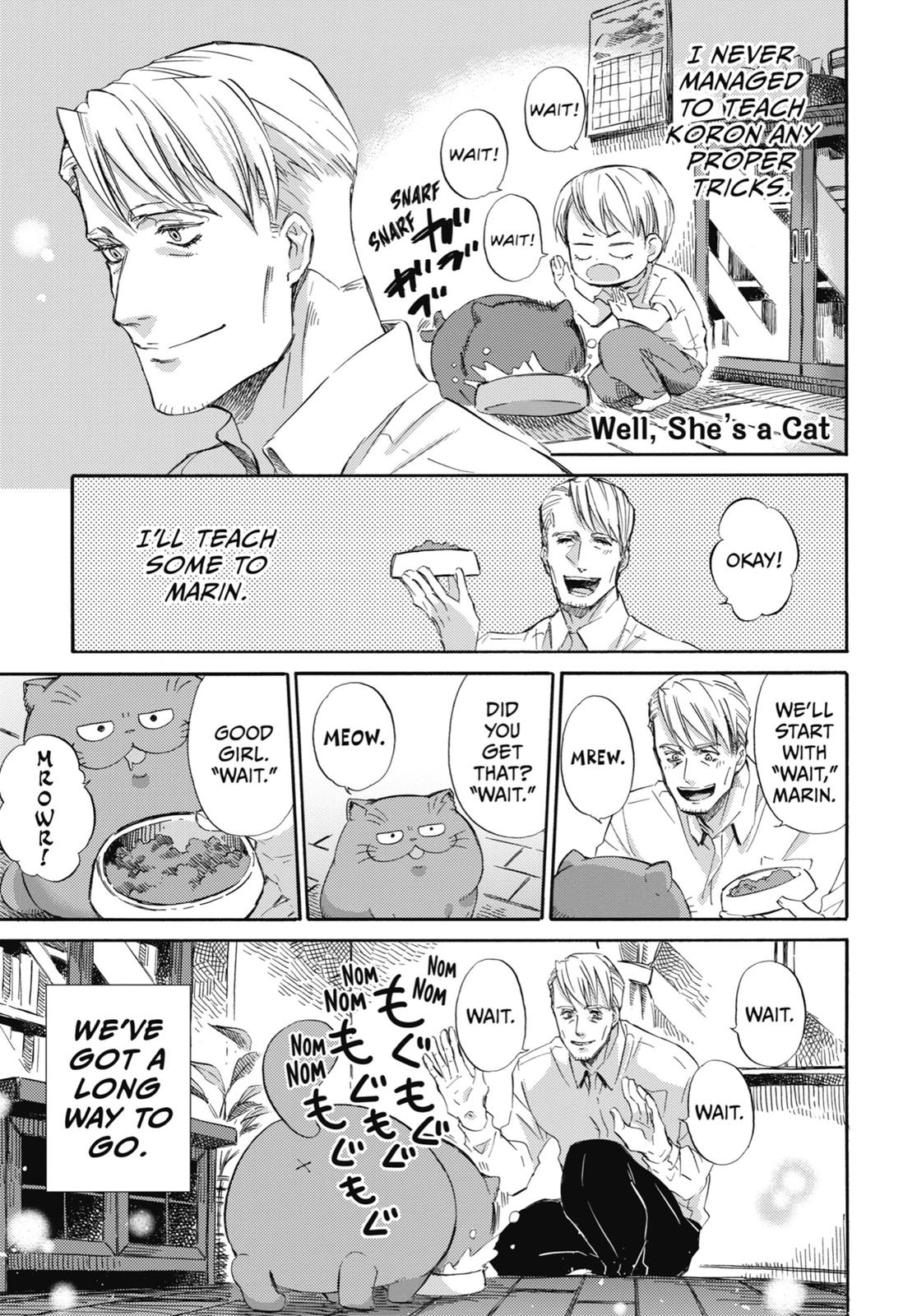 Ojisama to Neko Chapter 55 page 19 - Chapter 55