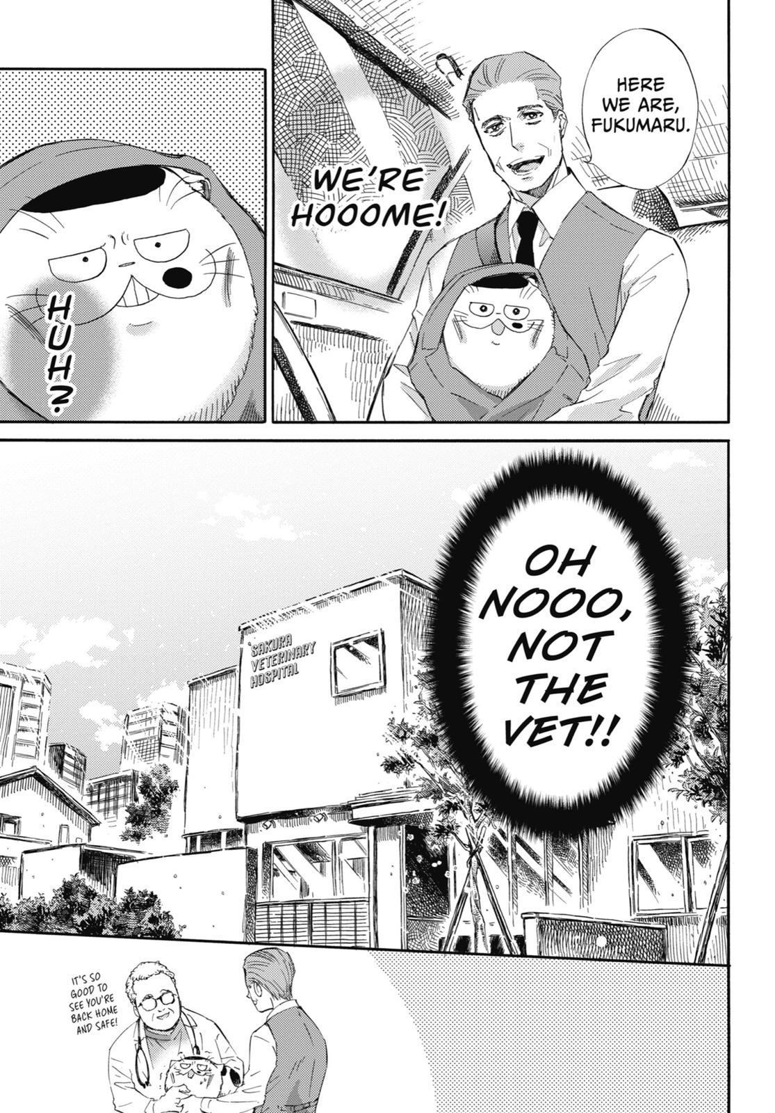 Ojisama to Neko Chapter 55 page 3 - Chapter 55