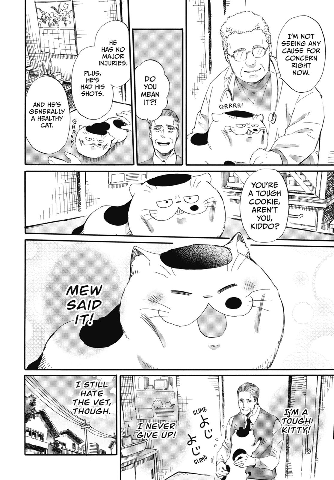 Ojisama to Neko Chapter 55 page 4 - Chapter 55