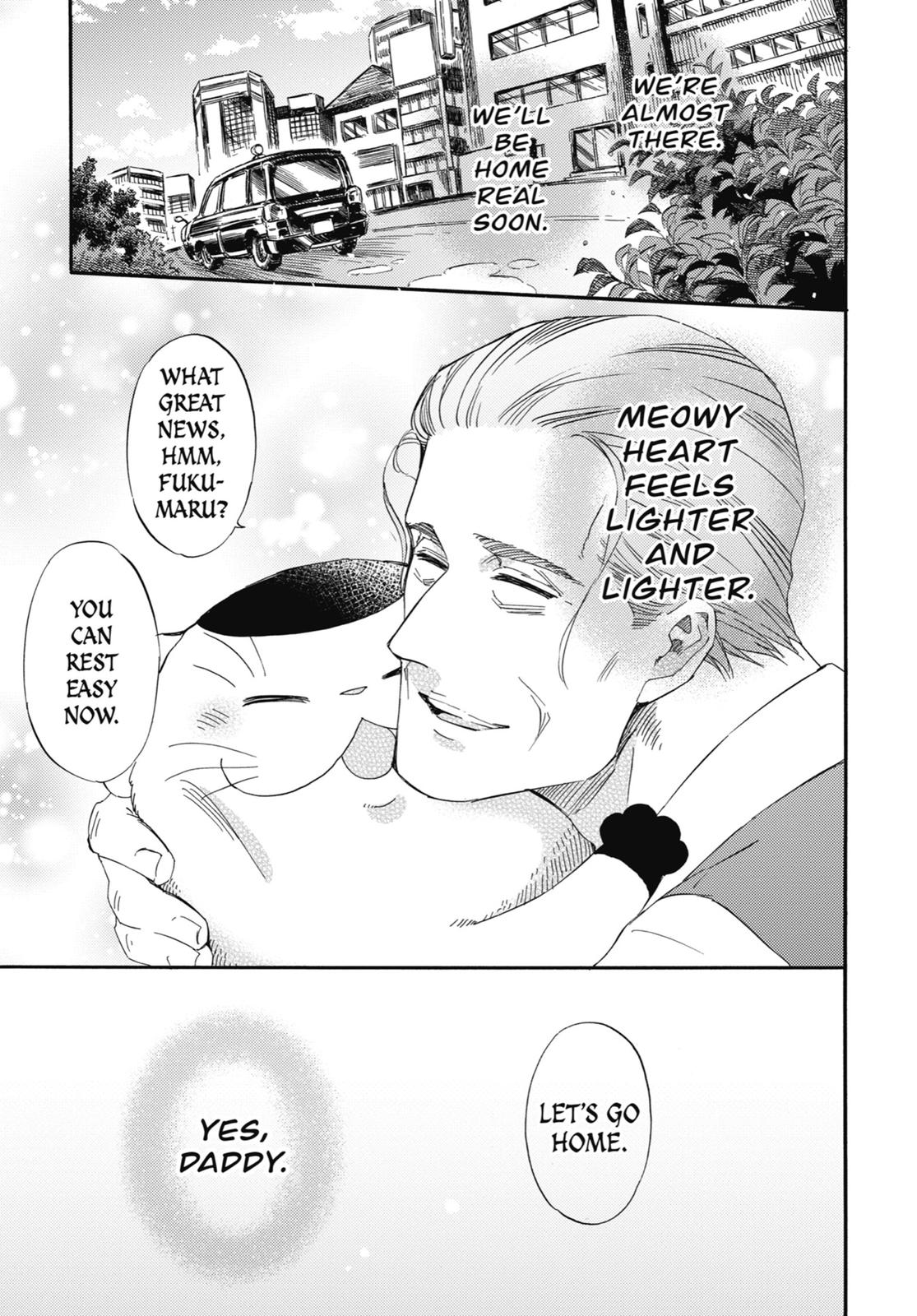 Ojisama to Neko Chapter 55 page 5 - Chapter 55