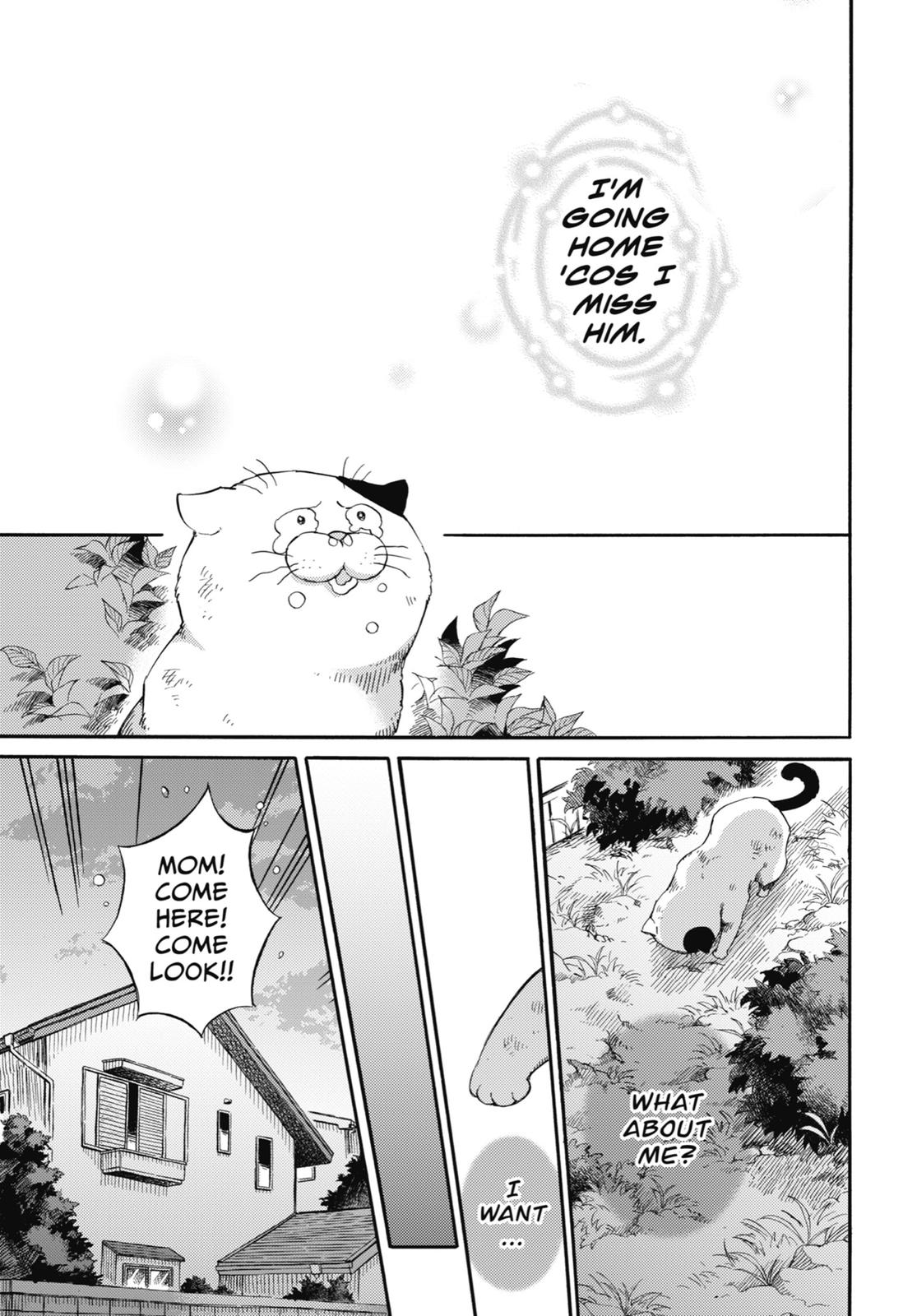Ojisama to Neko Chapter 56.5 page 11 - Chapter 56.5