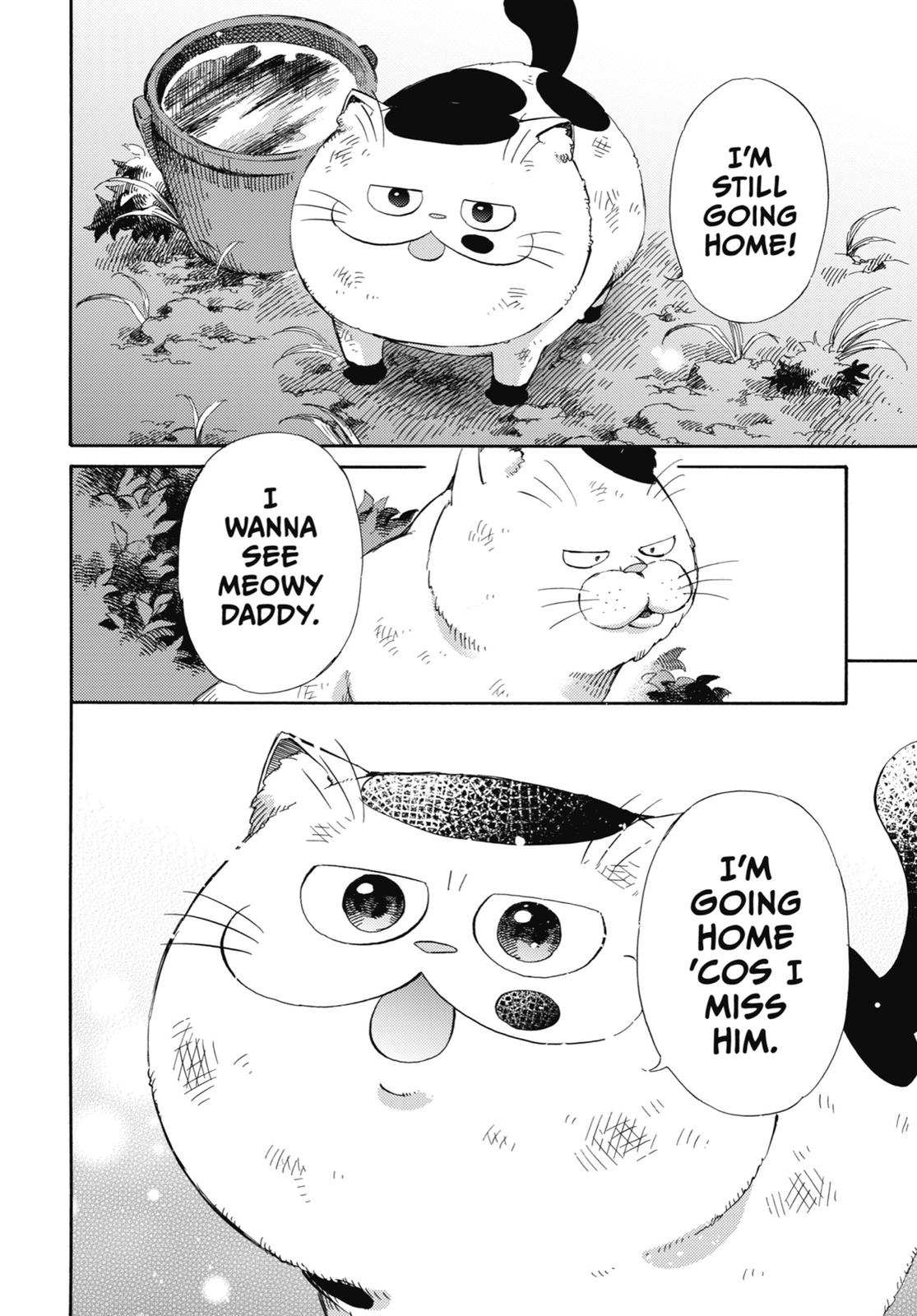 Ojisama to Neko Chapter 56.5 page 6 - Chapter 56.5