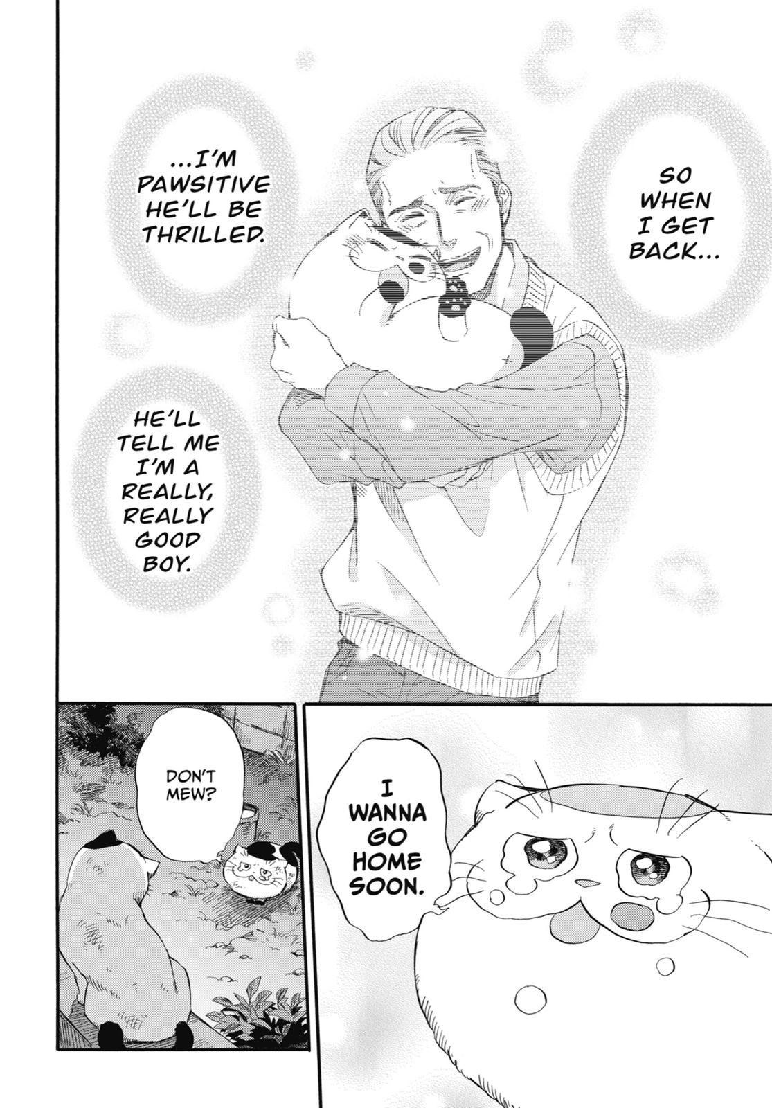 Ojisama to Neko Chapter 56.5 page 8 - Chapter 56.5