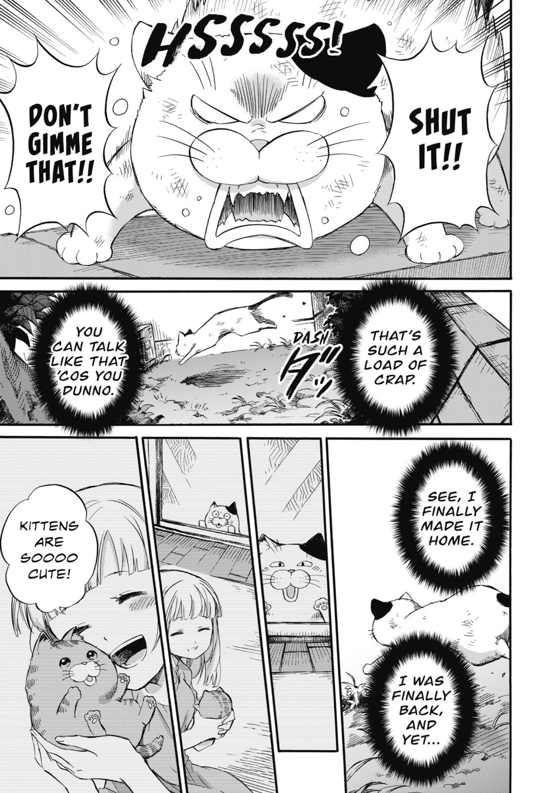 Ojisama to Neko Chapter 56.5 page 9 - Chapter 56.5