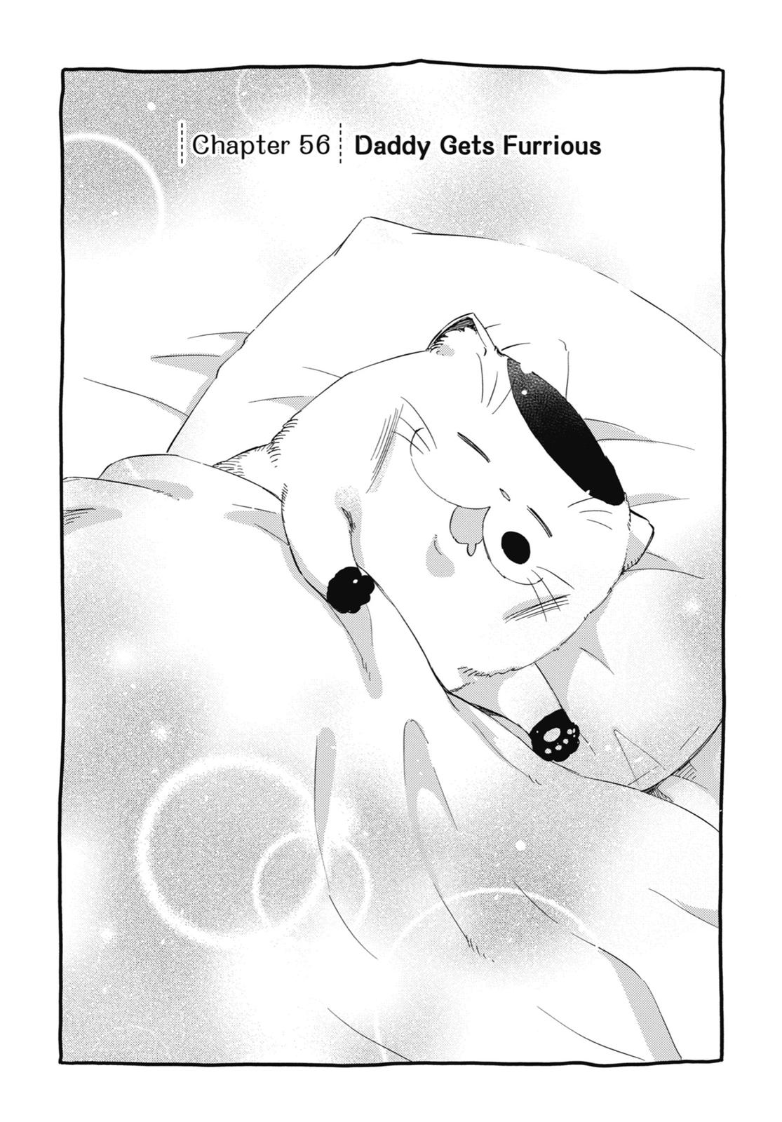 Ojisama to Neko Chapter 56 page 1 - Chapter 56