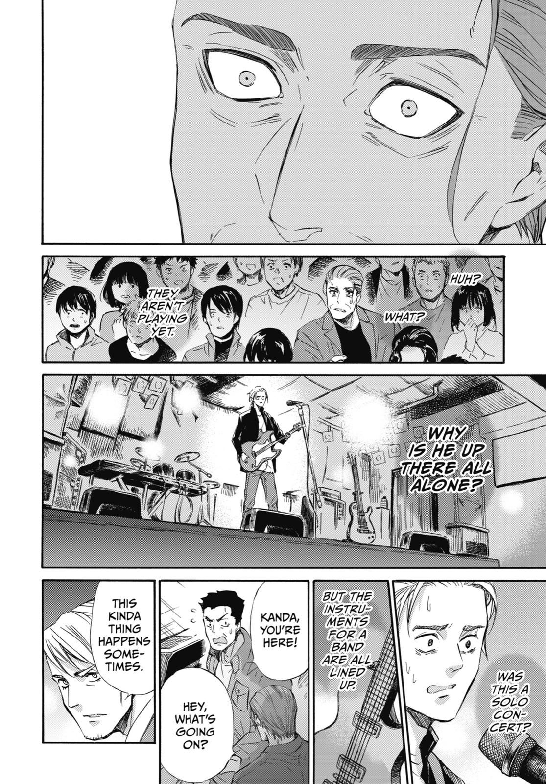 Ojisama to Neko Chapter 56 page 10 - Chapter 56