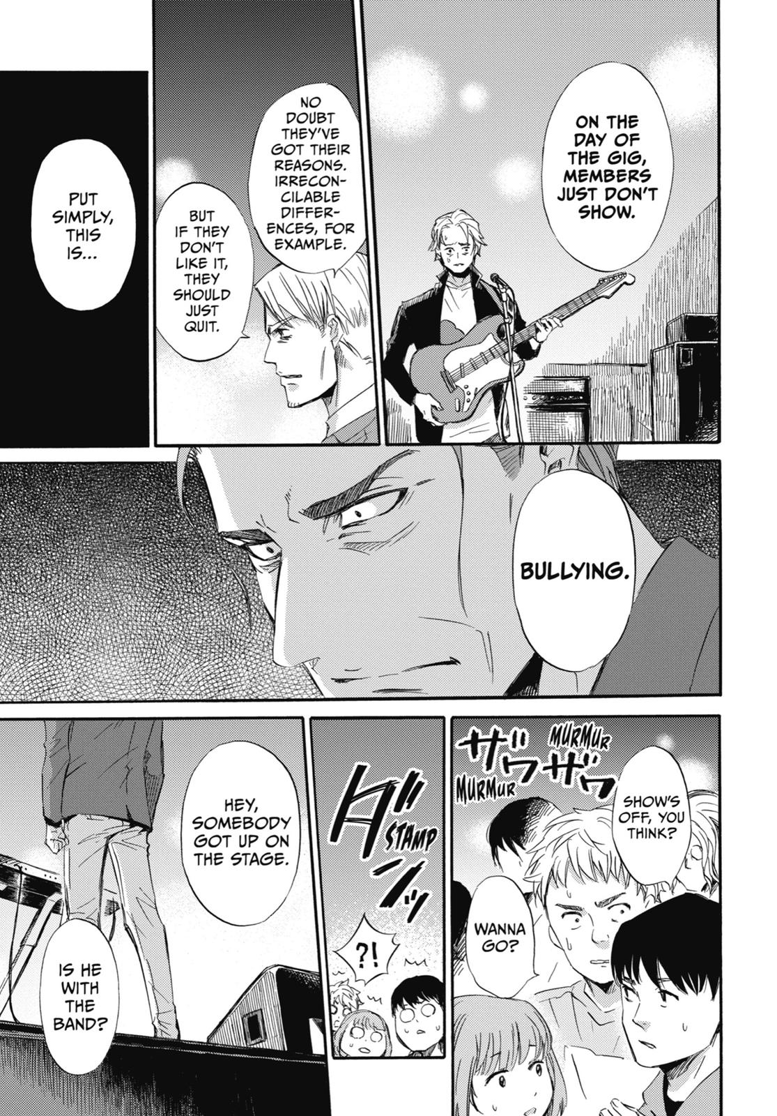 Ojisama to Neko Chapter 56 page 11 - Chapter 56