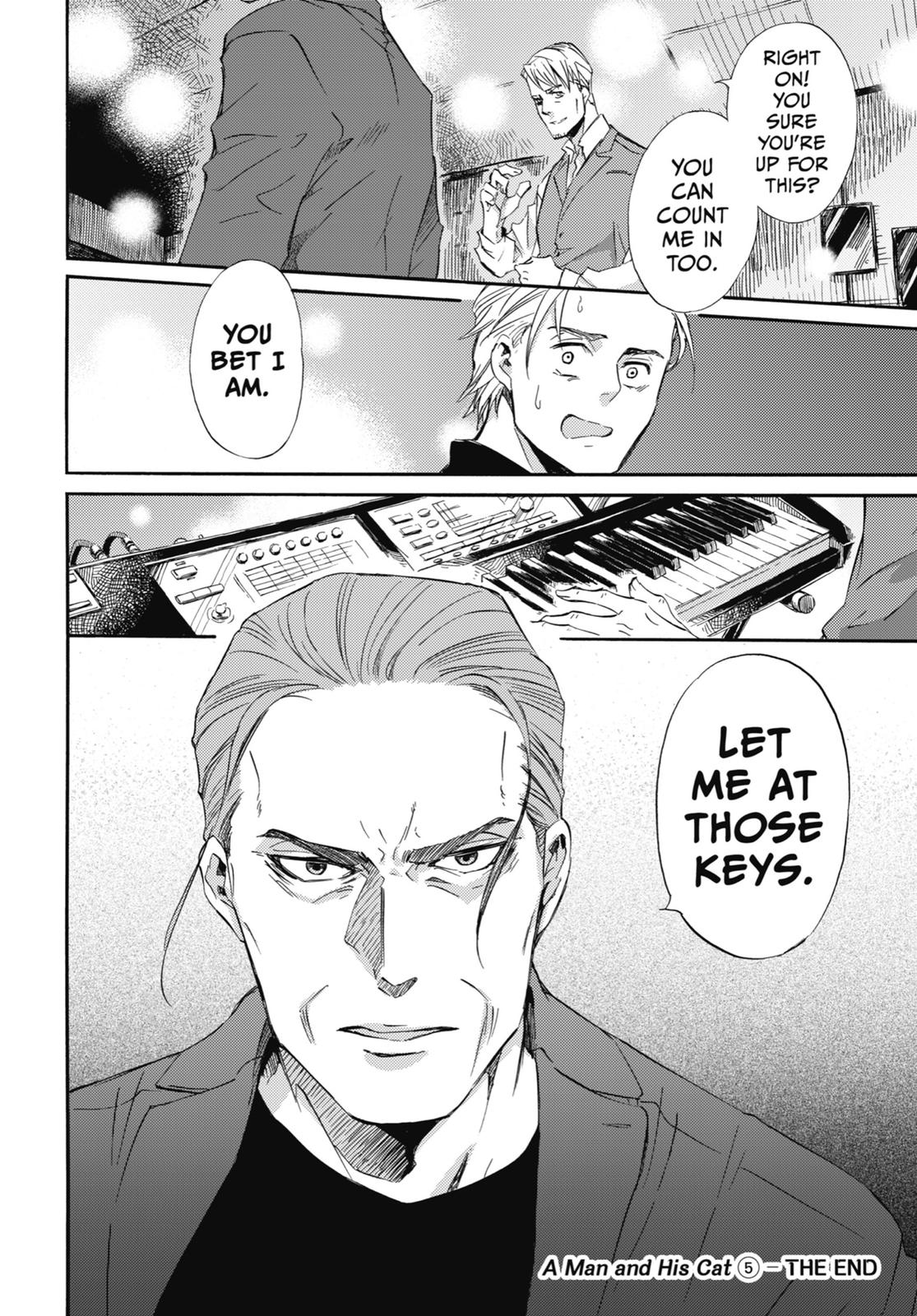 Ojisama to Neko Chapter 56 page 12 - Chapter 56
