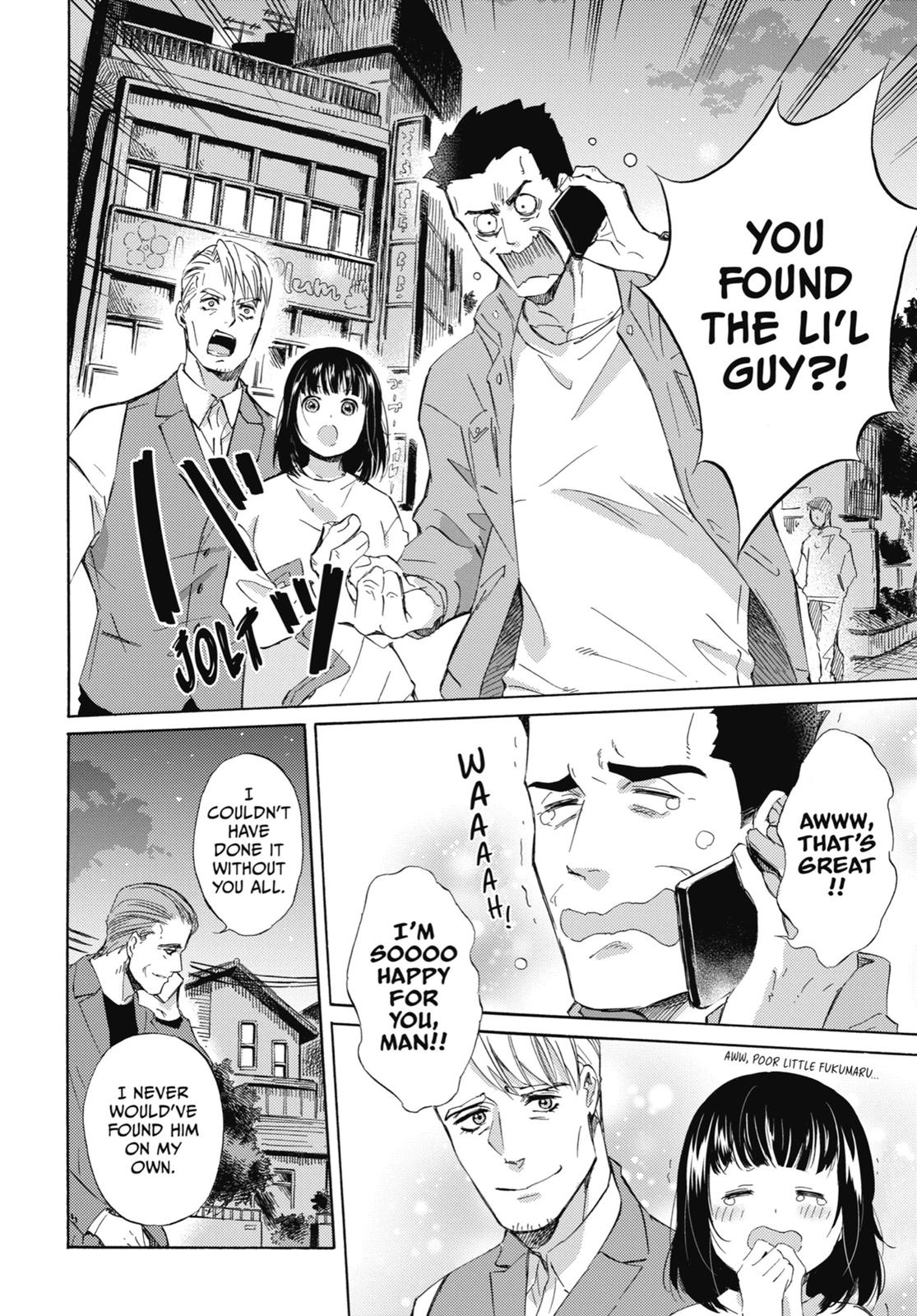Ojisama to Neko Chapter 56 page 2 - Chapter 56