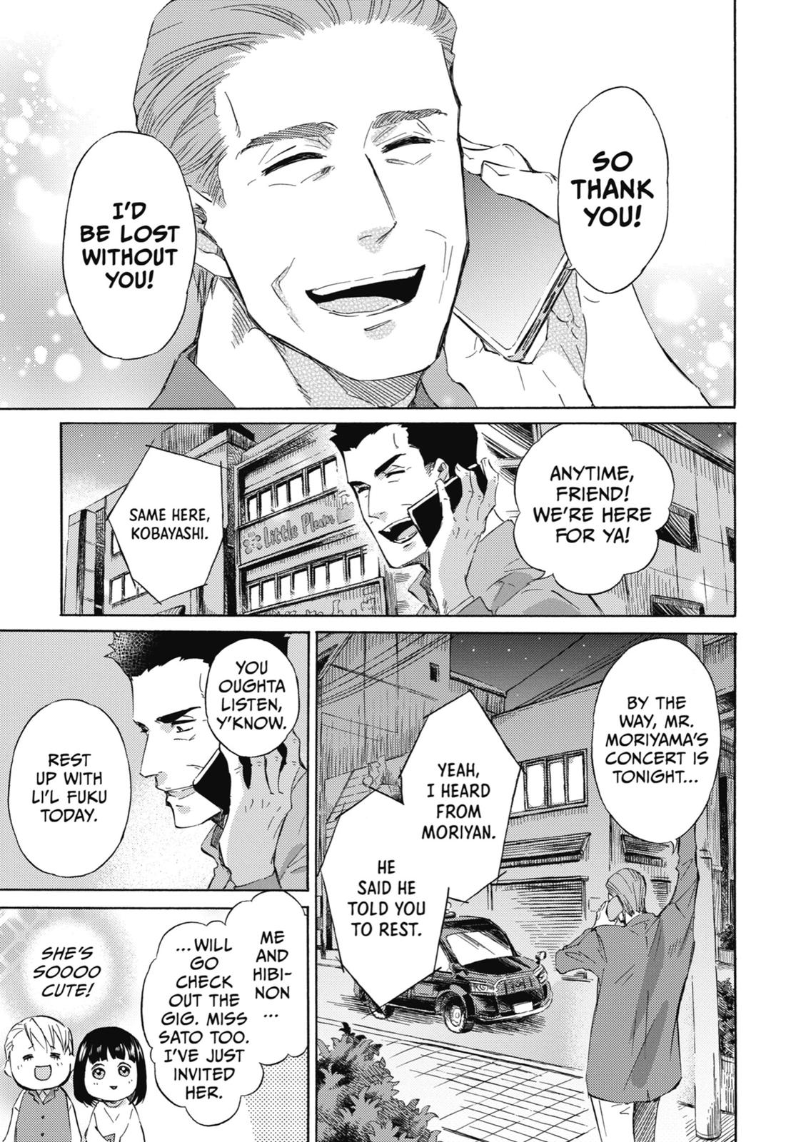 Ojisama to Neko Chapter 56 page 3 - Chapter 56