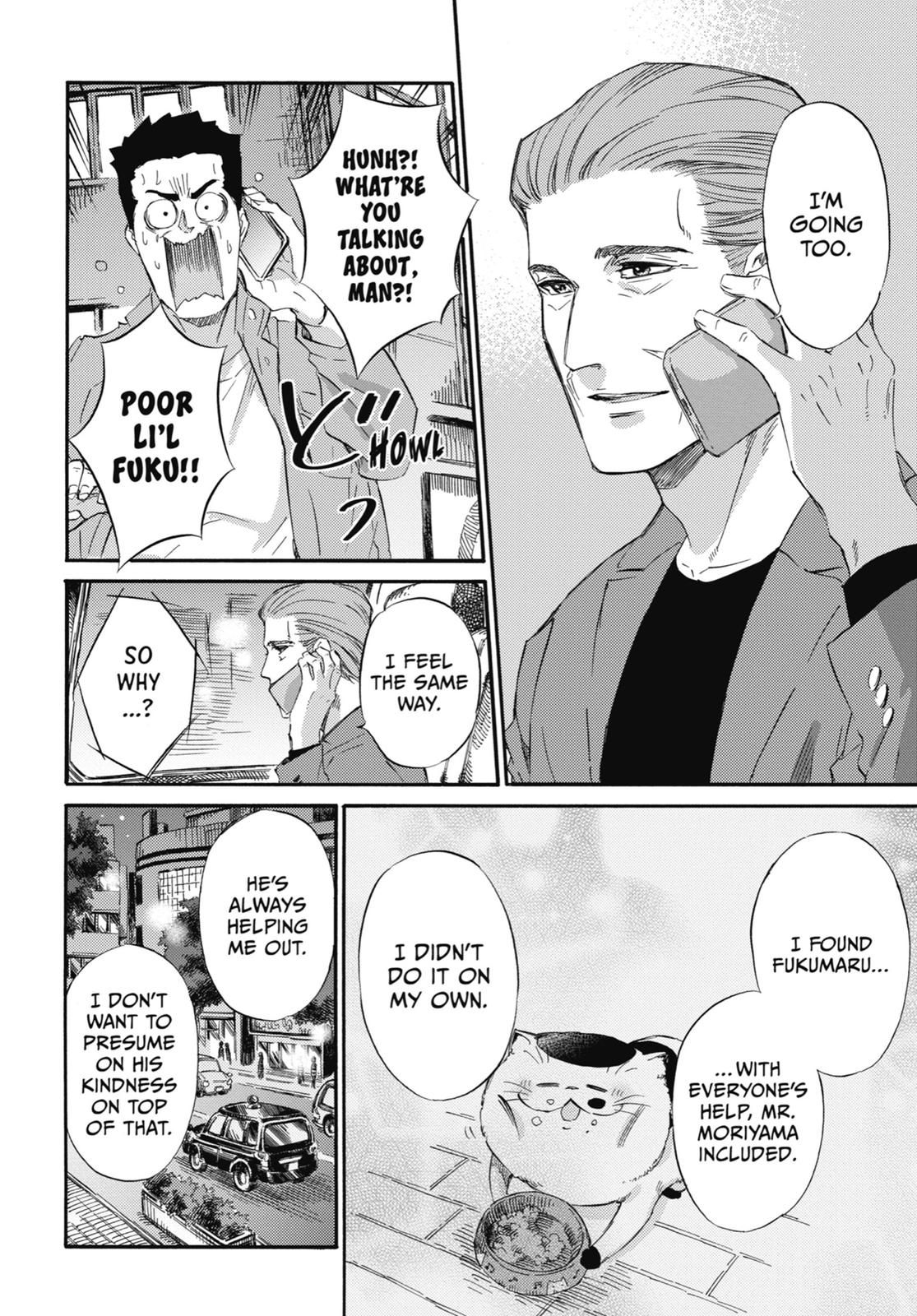 Ojisama to Neko Chapter 56 page 4 - Chapter 56