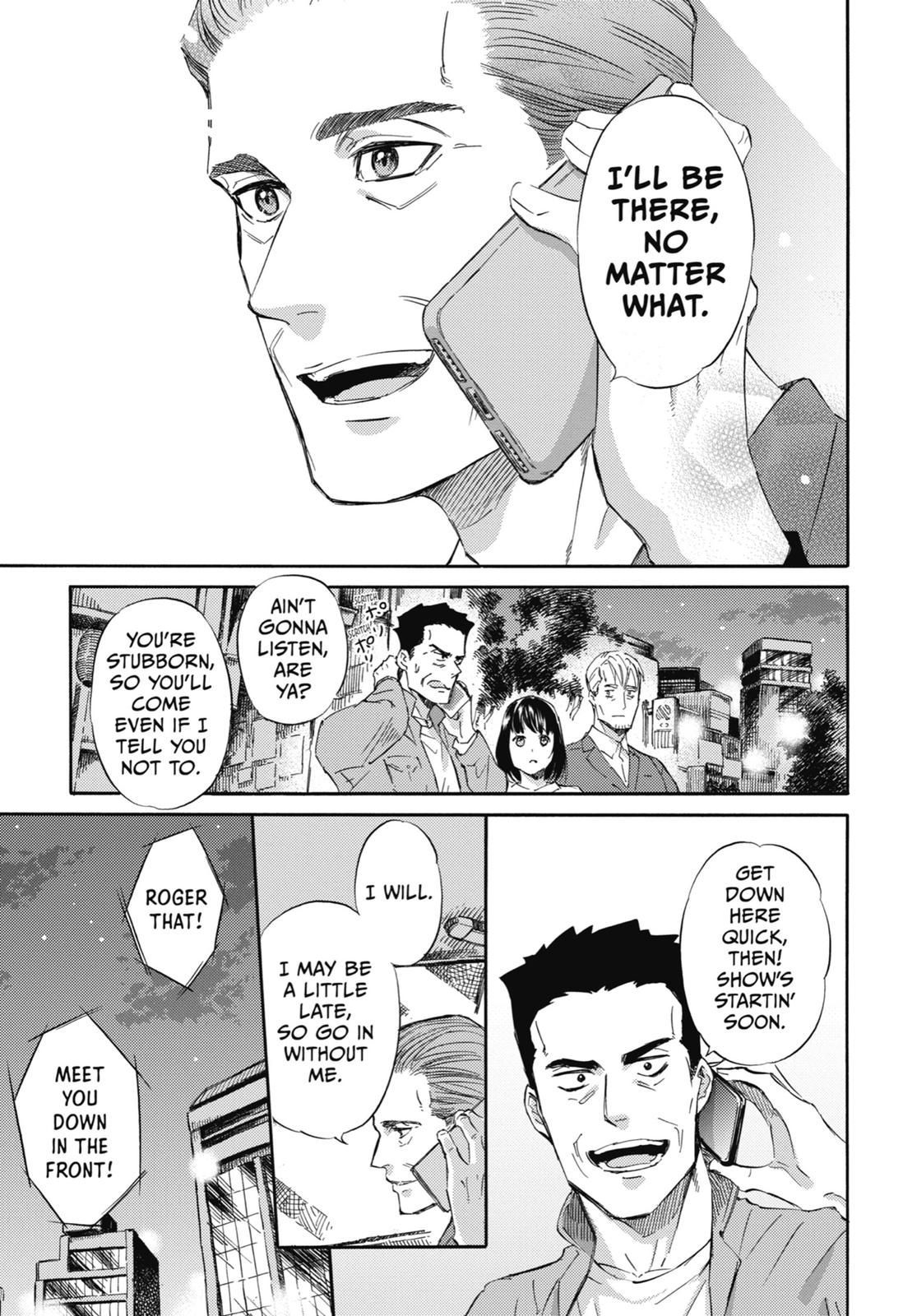 Ojisama to Neko Chapter 56 page 5 - Chapter 56