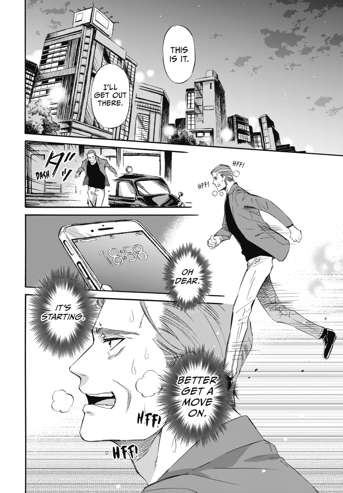 Ojisama to Neko Chapter 56 page 6 - Chapter 56