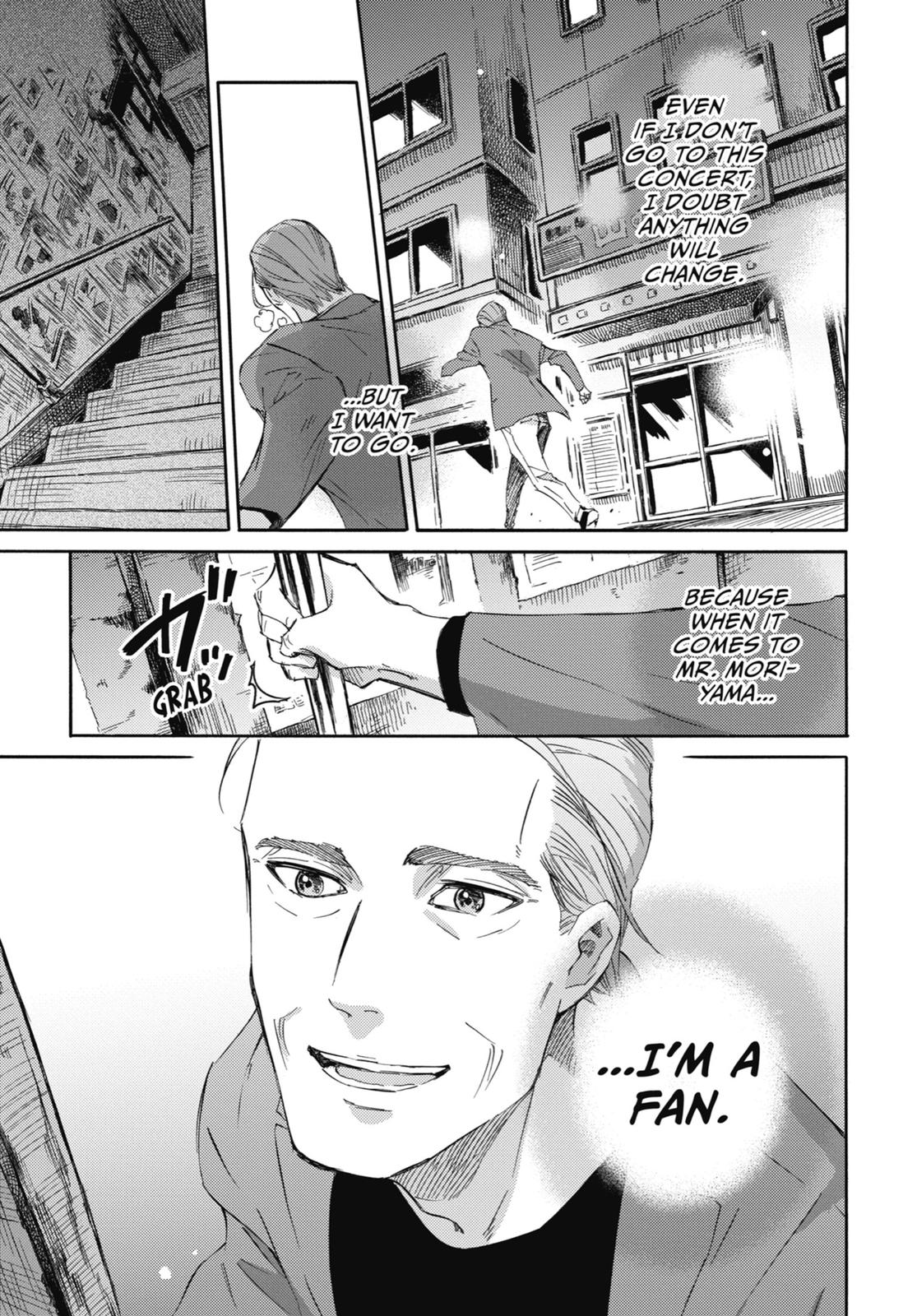 Ojisama to Neko Chapter 56 page 9 - Chapter 56