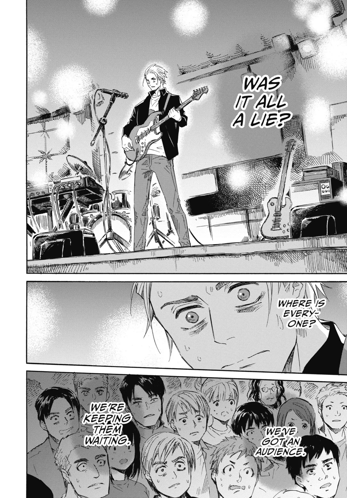 Ojisama to Neko Chapter 57 page 11 - Chapter 57: Let There Be Mewsic