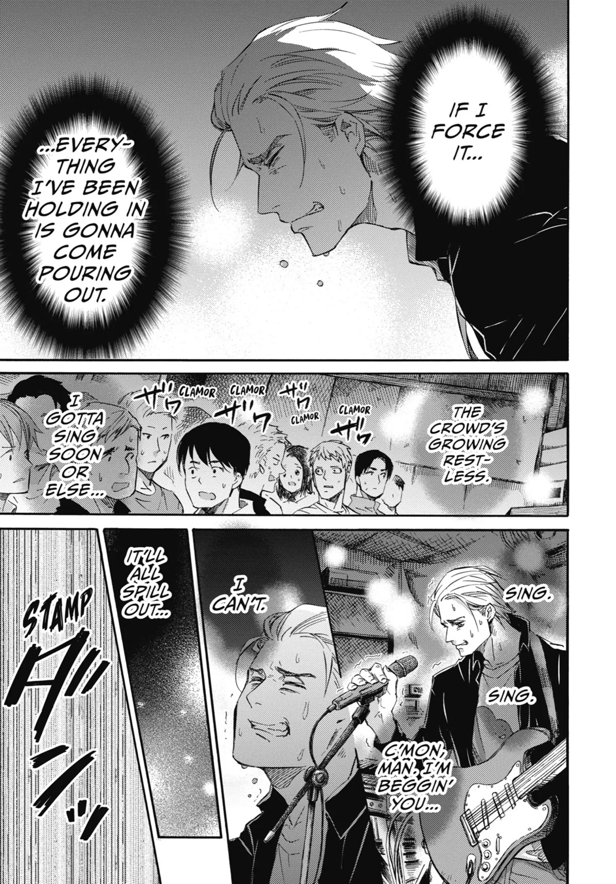 Ojisama to Neko Chapter 57 page 14 - Chapter 57: Let There Be Mewsic