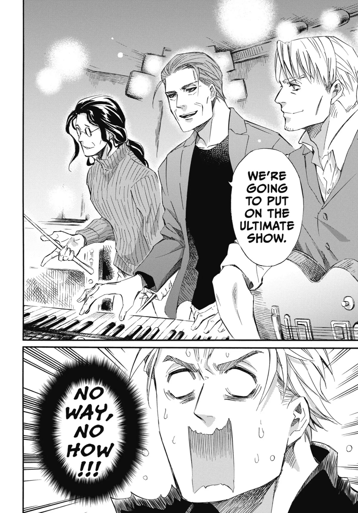 Ojisama to Neko Chapter 57 page 19 - Chapter 57: Let There Be Mewsic