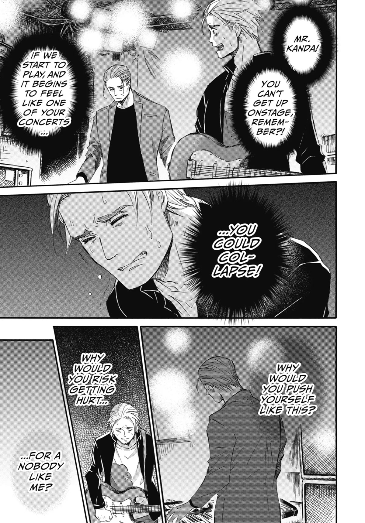 Ojisama to Neko Chapter 57 page 20 - Chapter 57: Let There Be Mewsic