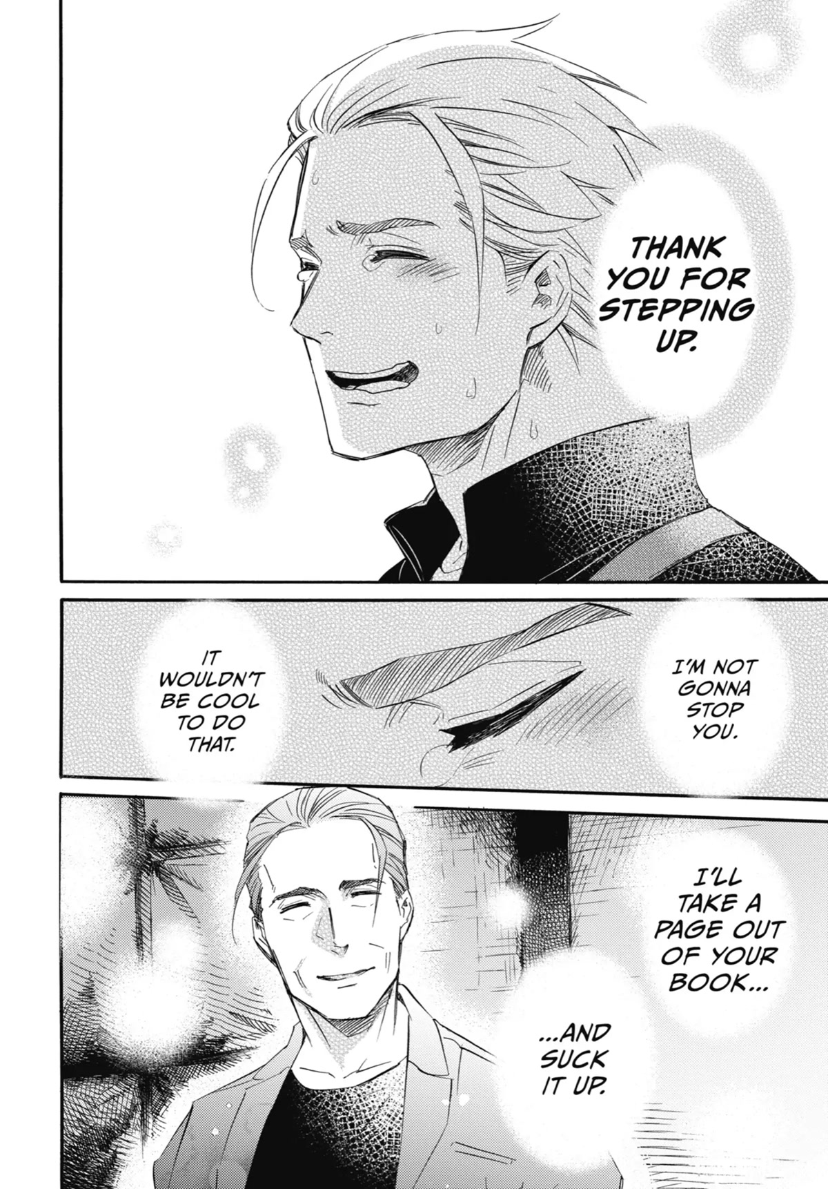 Ojisama to Neko Chapter 57 page 21 - Chapter 57: Let There Be Mewsic