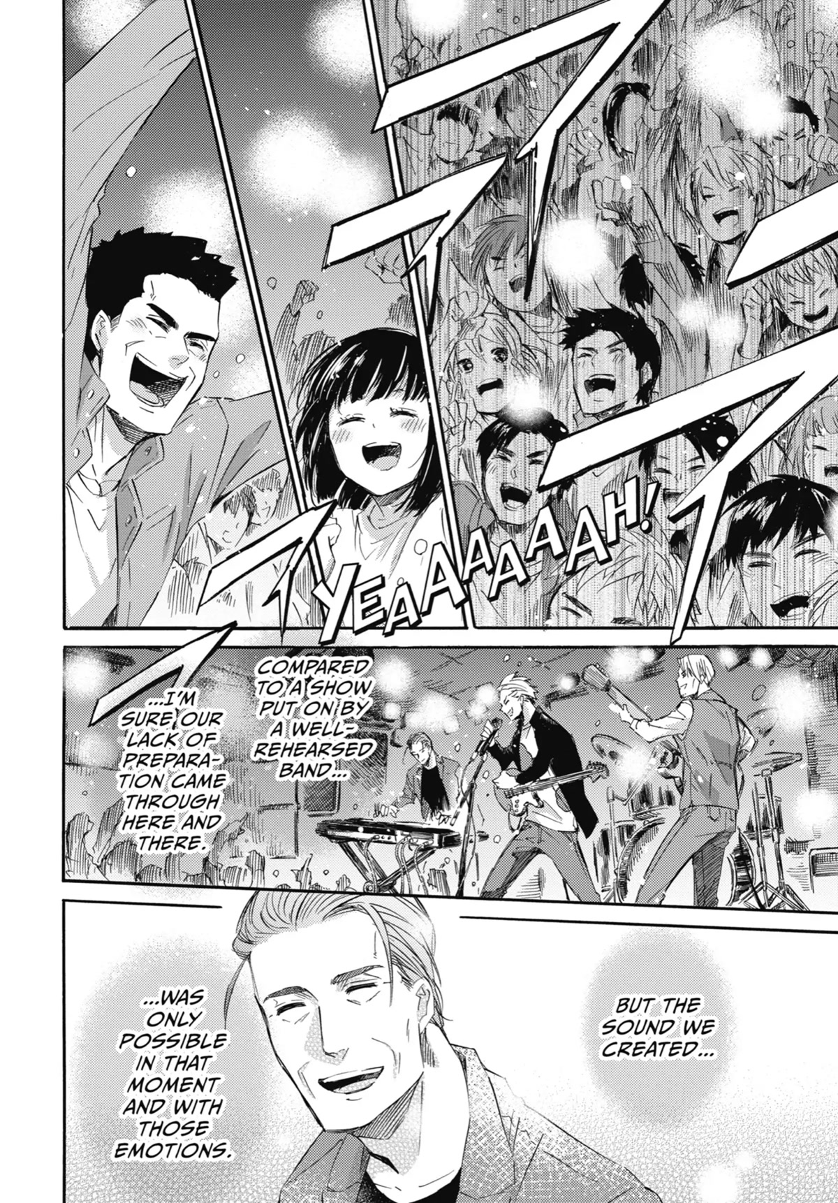 Ojisama to Neko Chapter 57 page 25 - Chapter 57: Let There Be Mewsic