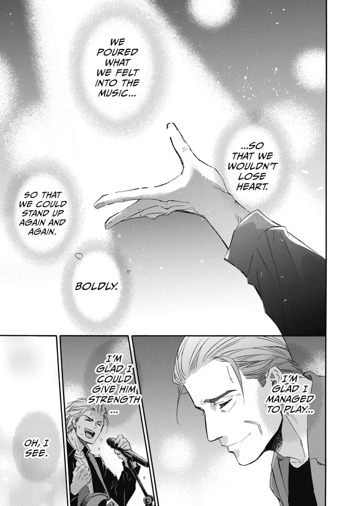 Ojisama to Neko Chapter 57 page 26 - Chapter 57: Let There Be Mewsic