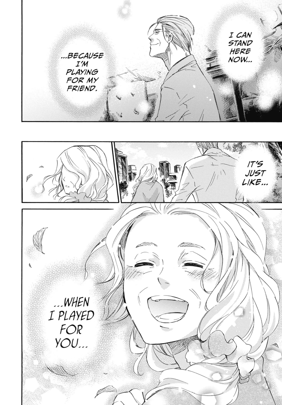 Ojisama to Neko Chapter 57 page 27 - Chapter 57: Let There Be Mewsic