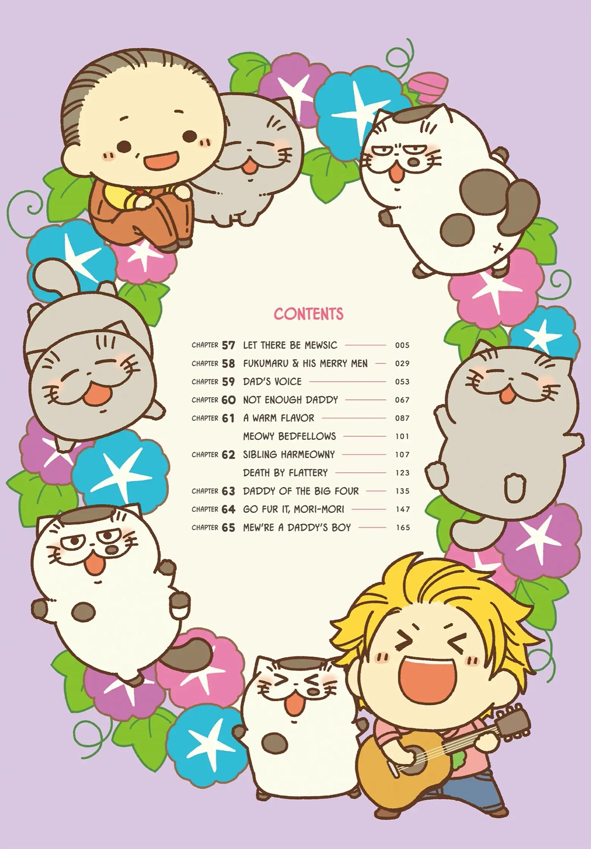 Ojisama to Neko Chapter 57 page 3 - Chapter 57: Let There Be Mewsic