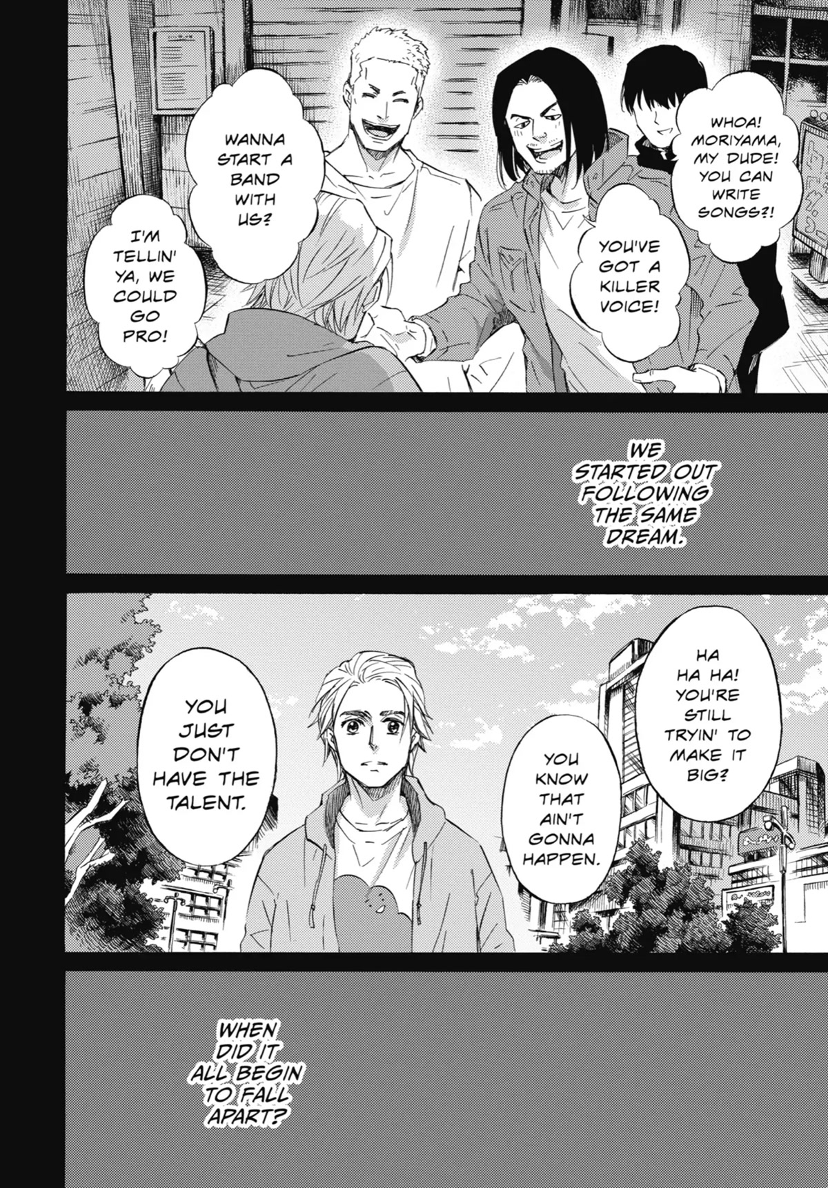 Ojisama to Neko Chapter 57 page 7 - Chapter 57: Let There Be Mewsic