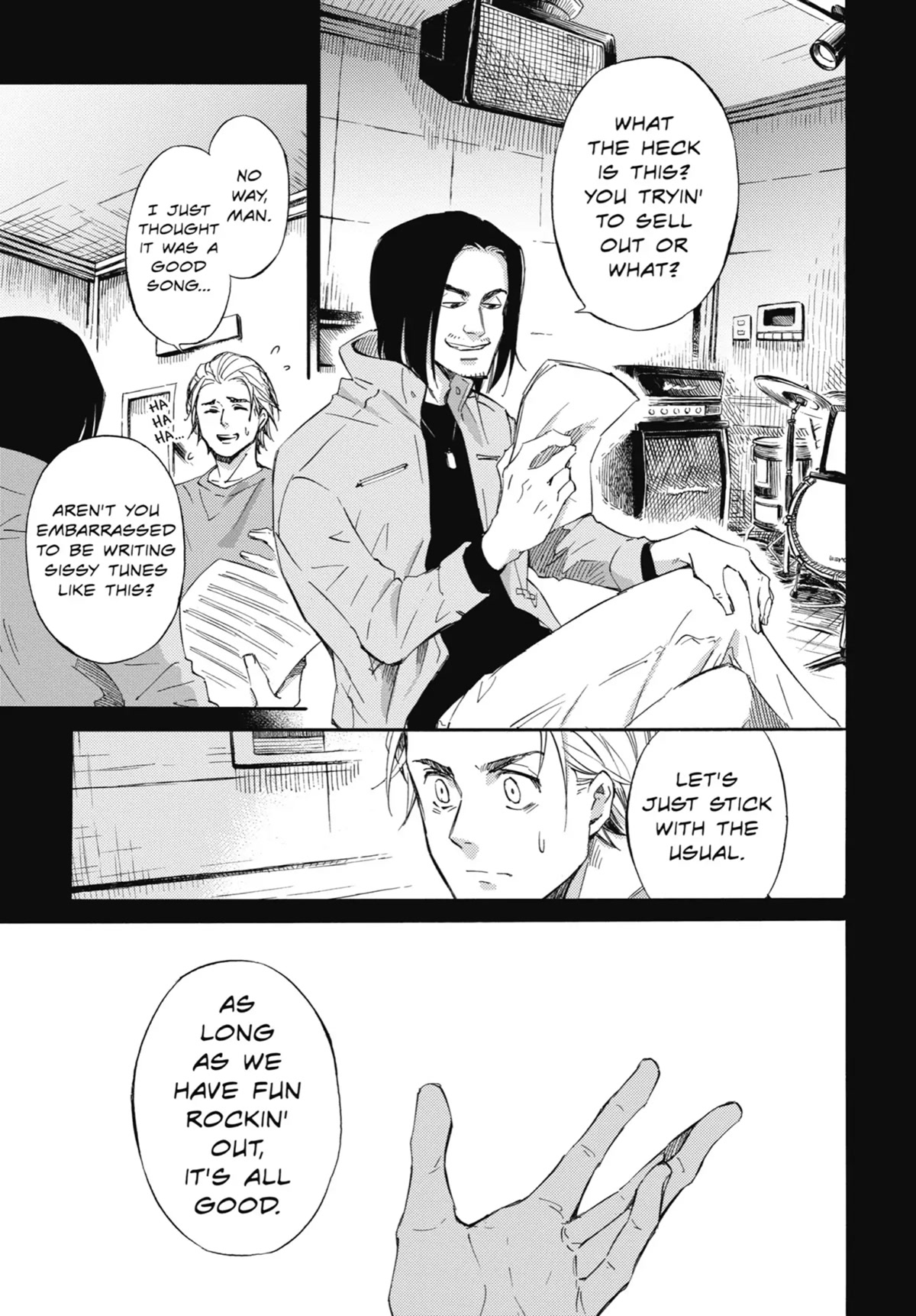 Ojisama to Neko Chapter 57 page 8 - Chapter 57: Let There Be Mewsic