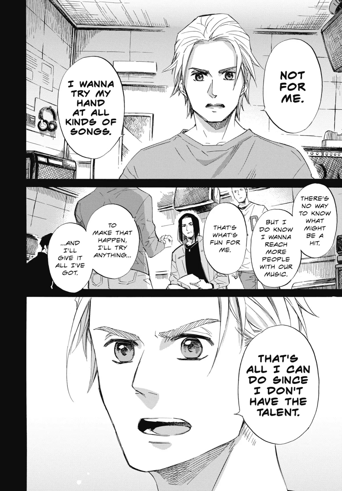 Ojisama to Neko Chapter 57 page 9 - Chapter 57: Let There Be Mewsic