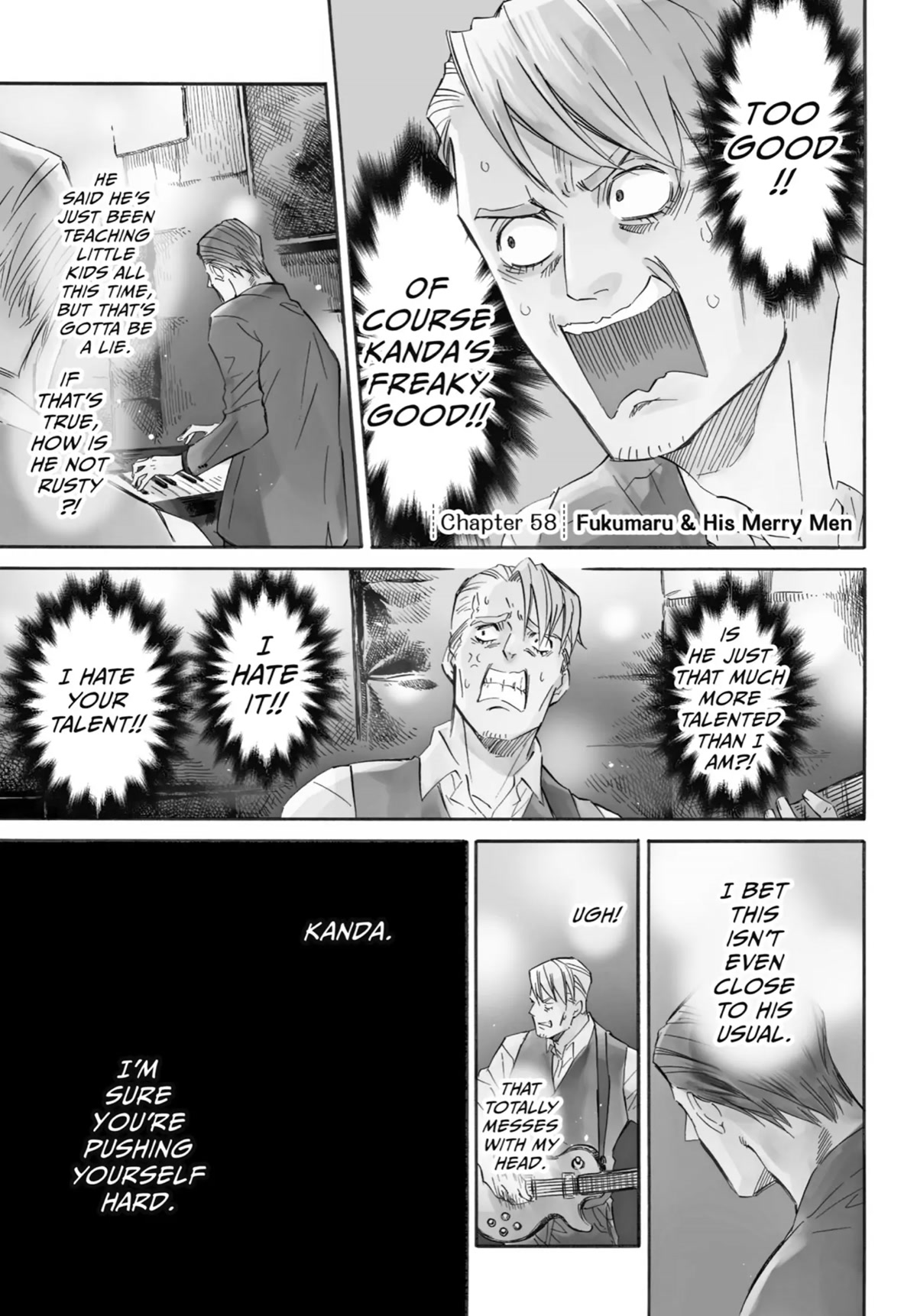 Ojisama to Neko Chapter 58 page 1 - Chapter 58: Fukumaru & His Merry Men