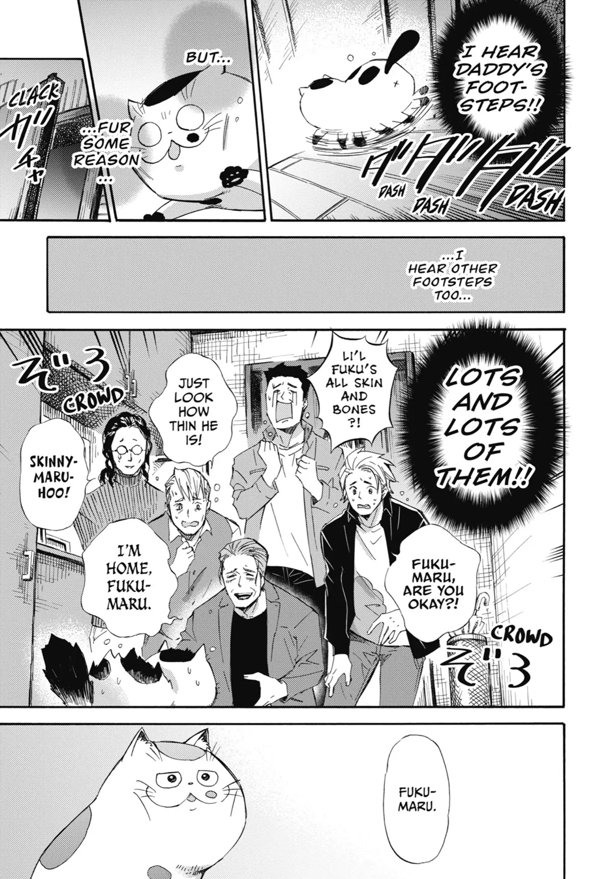 Ojisama to Neko Chapter 58 page 12 - Chapter 58: Fukumaru & His Merry Men