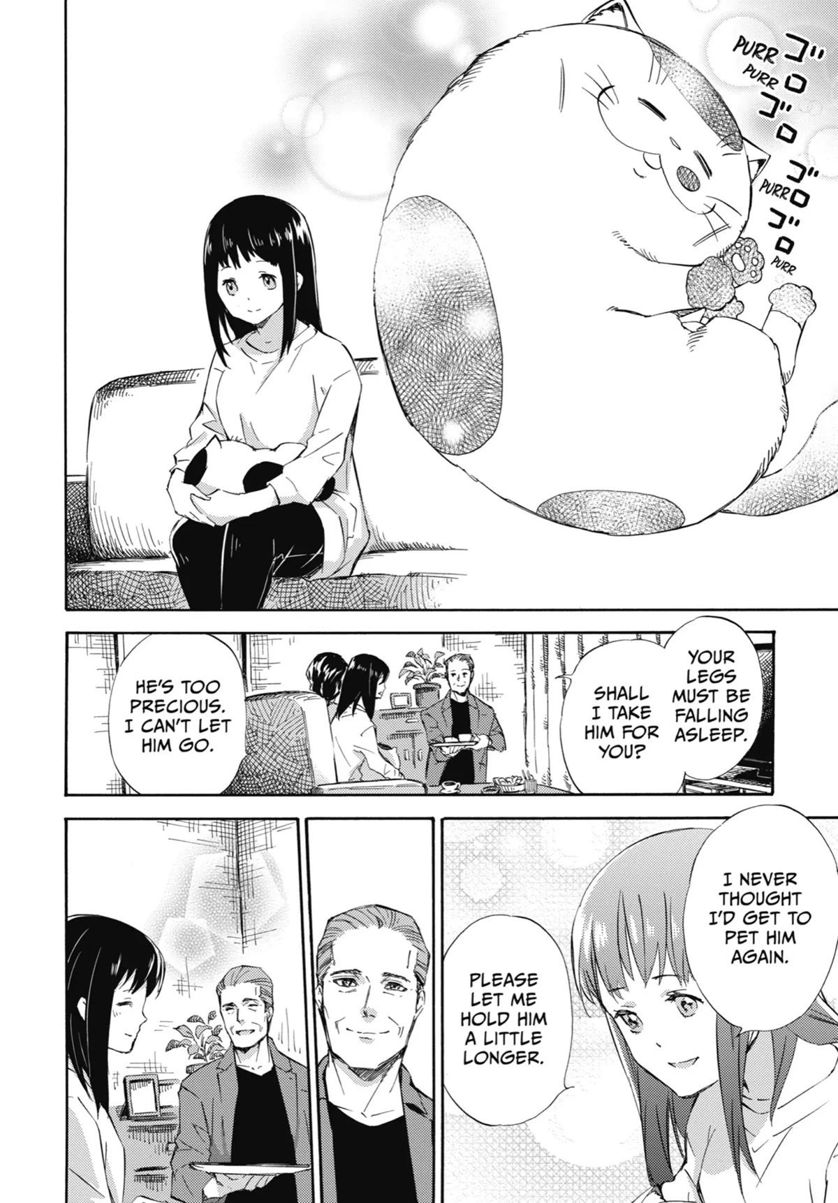 Ojisama to Neko Chapter 58 page 15 - Chapter 58: Fukumaru & His Merry Men